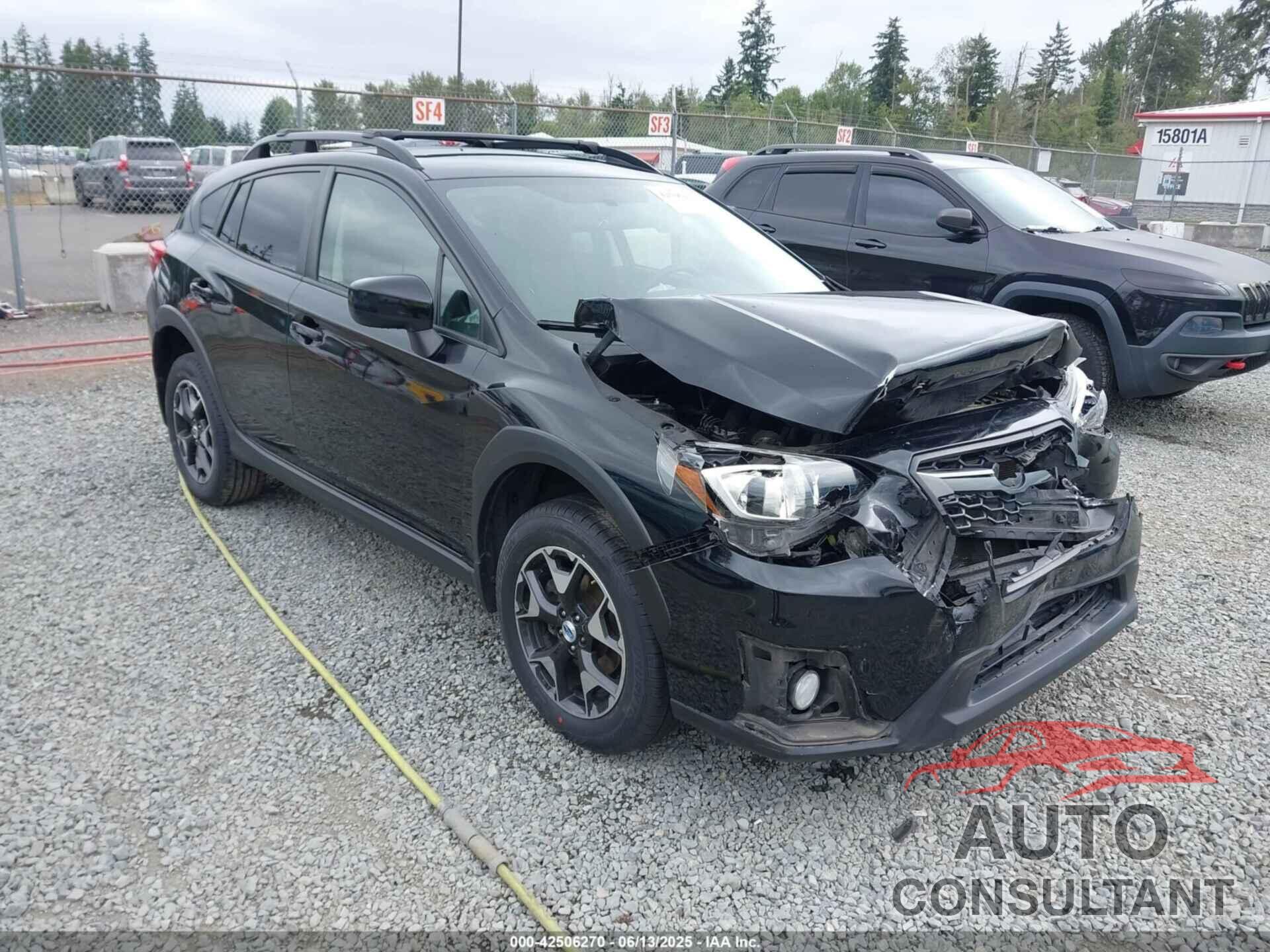SUBARU CROSSTREK 2018 - JF2GTABC3JH254342