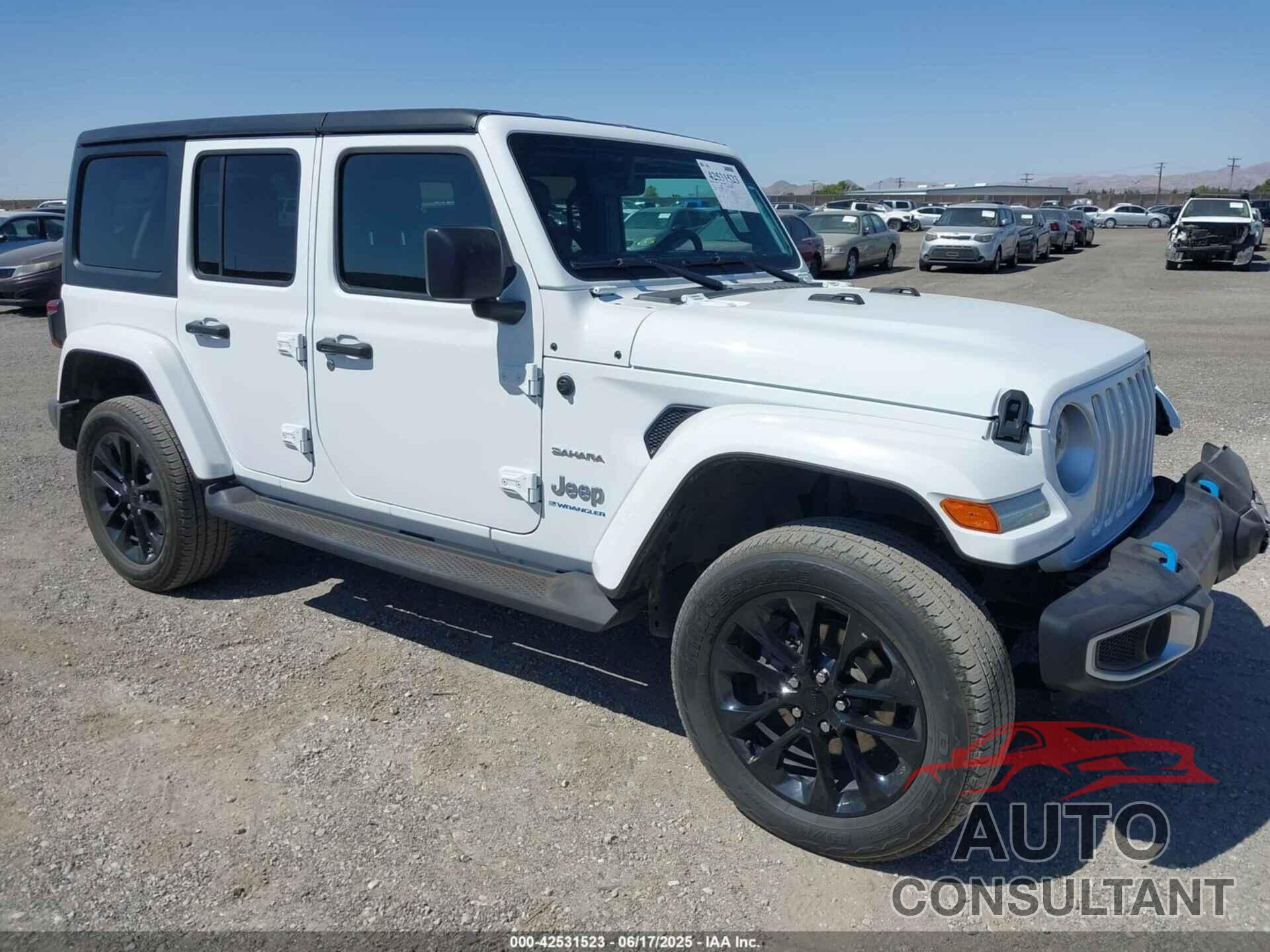 JEEP WRANGLER 4XE 2023 - 1C4JJXP61PW536631