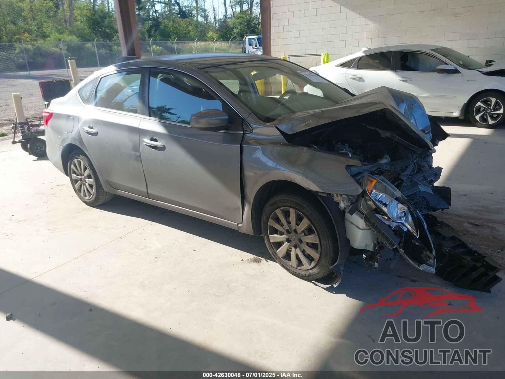 NISSAN SENTRA 2018 - 3N1AB7AP7JY328383