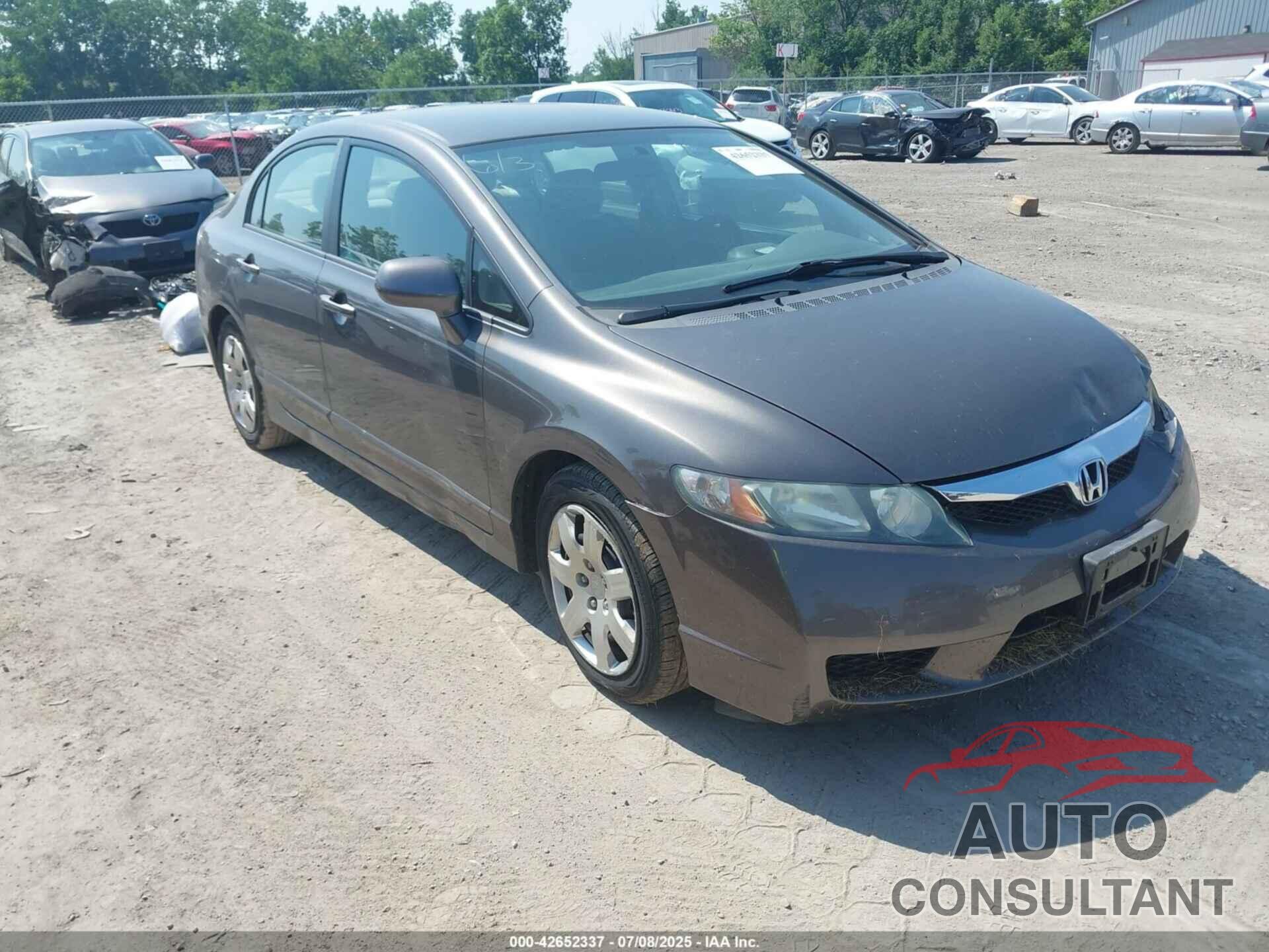 HONDA CIVIC 2010 - 19XFA1F51AE004048