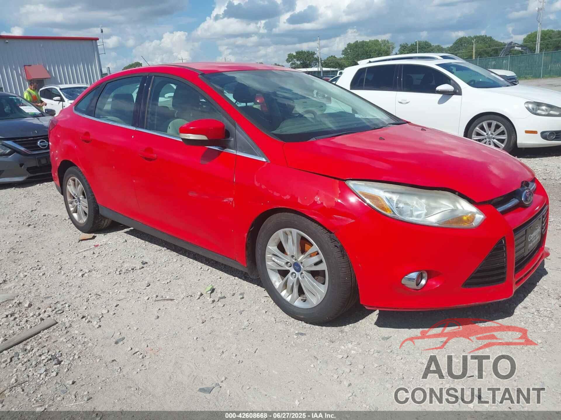 FORD FOCUS 2012 - 1FAHP3H26CL367838