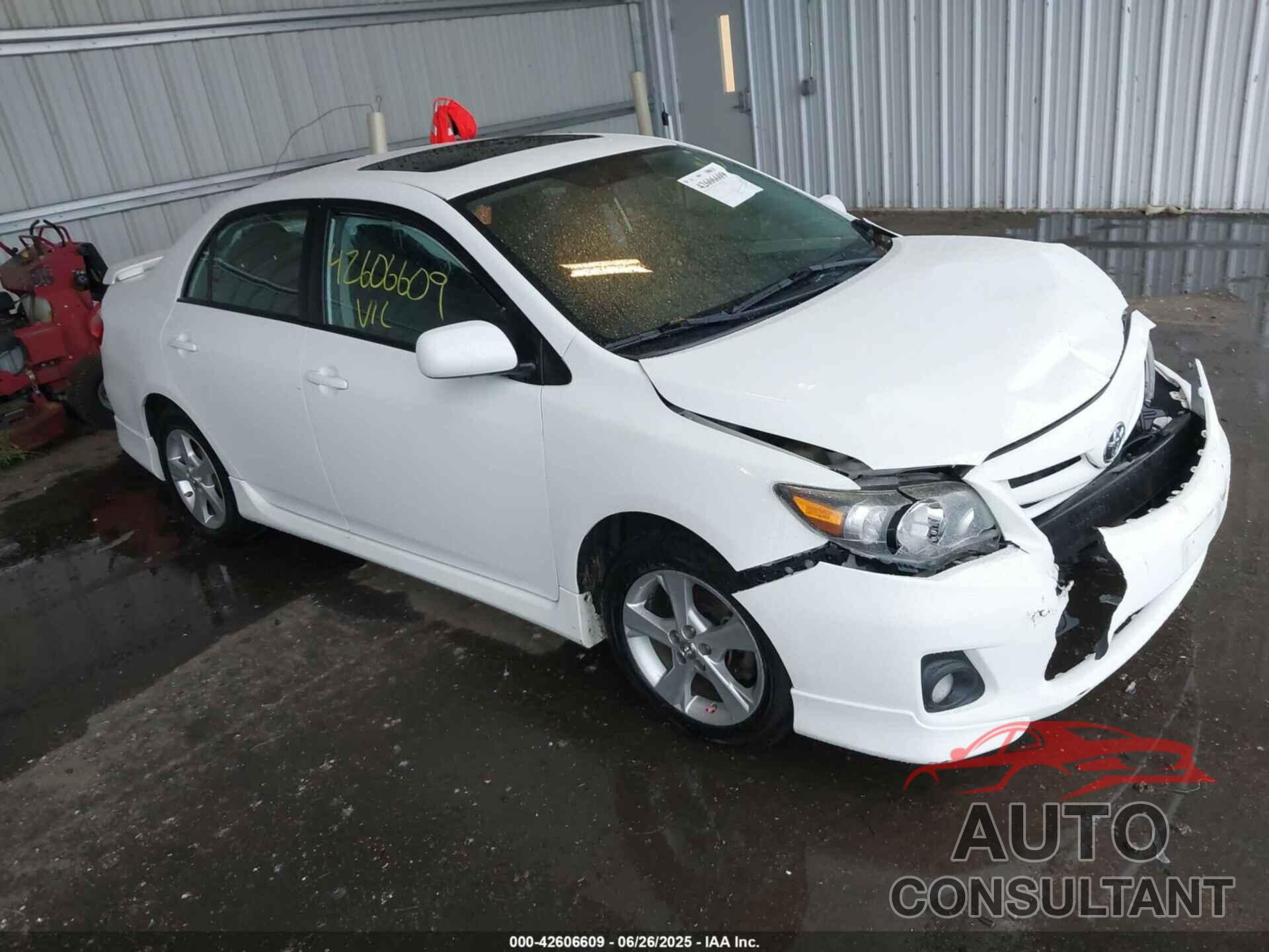 TOYOTA COROLLA 2011 - 2T1BU4EE3BC620343