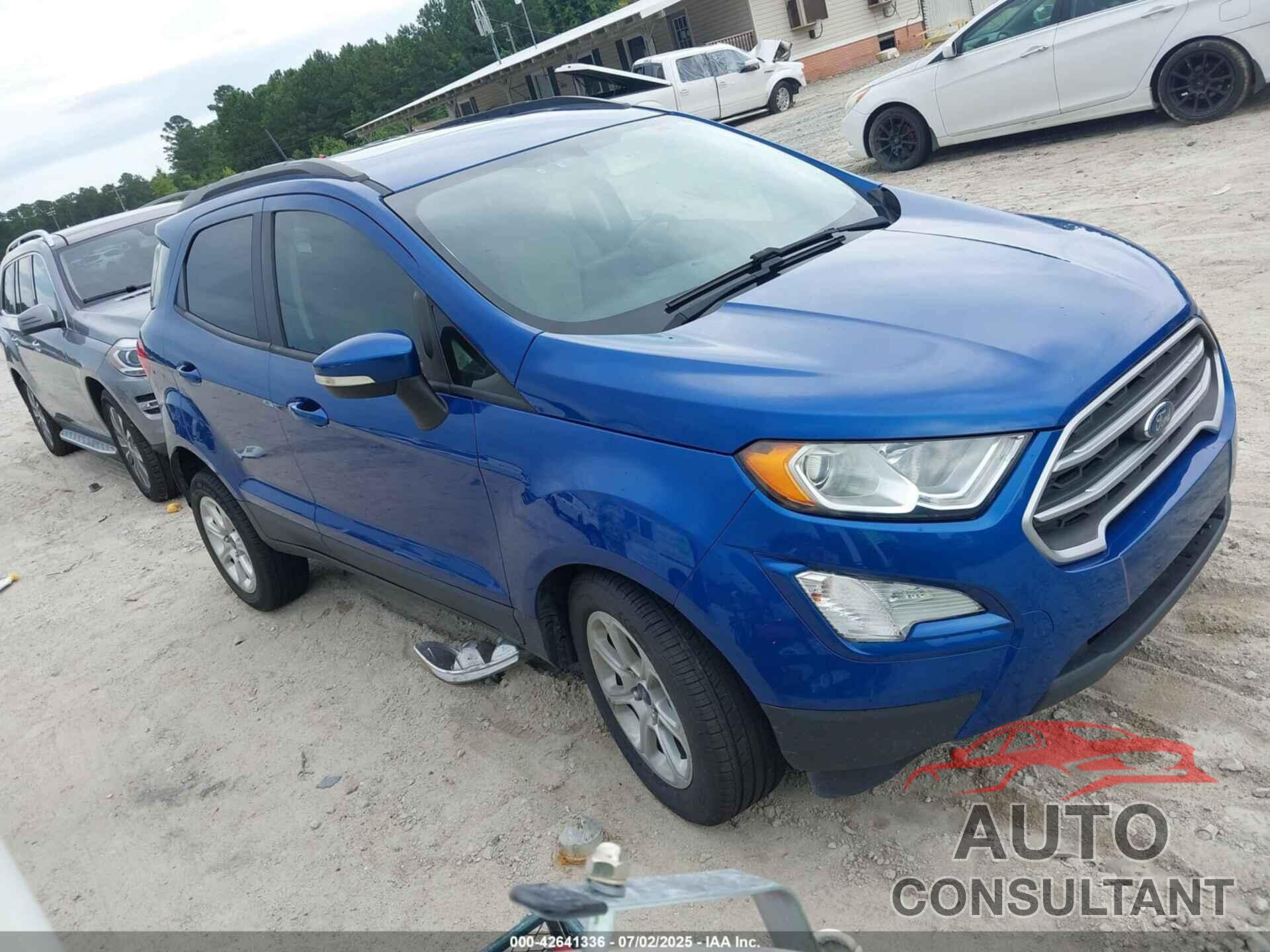 FORD ECOSPORT 2020 - MAJ3S2GE2LC356298