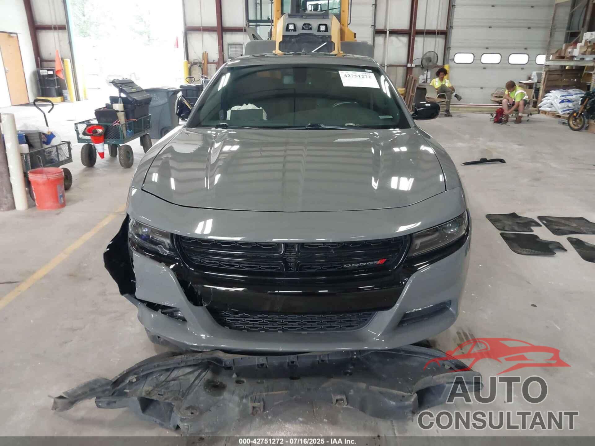 DODGE CHARGER 2018 - 2C3CDXJG7JH136486