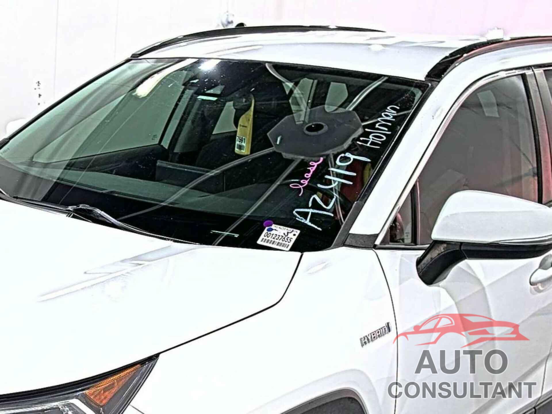 TOYOTA RAV4 2021 - 4T3RWRFV4MU030990