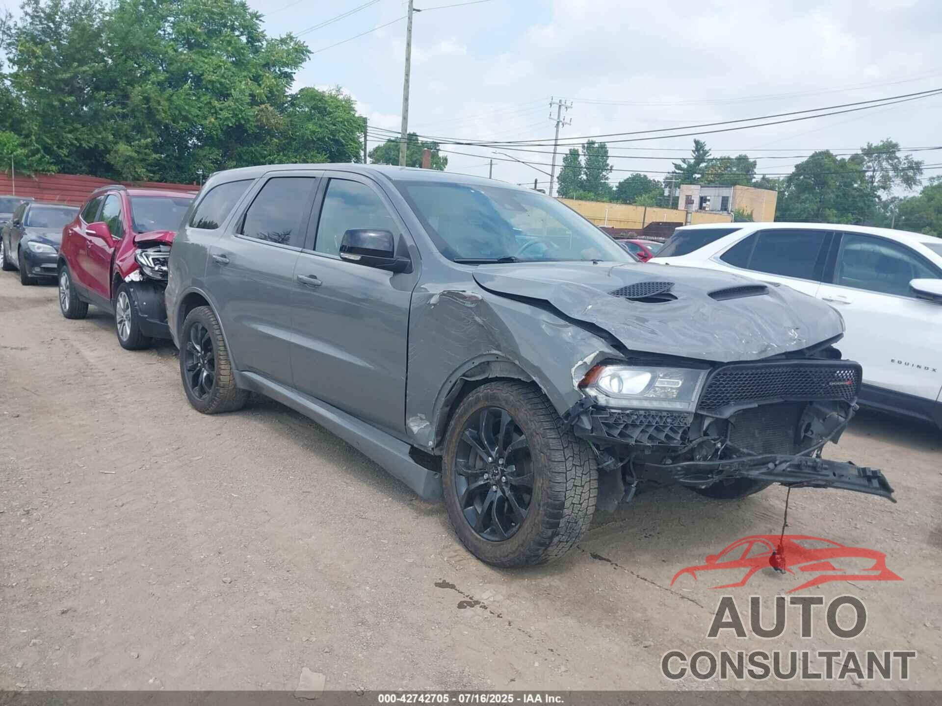 DODGE DURANGO 2019 - 1C4SDJCT1KC626697