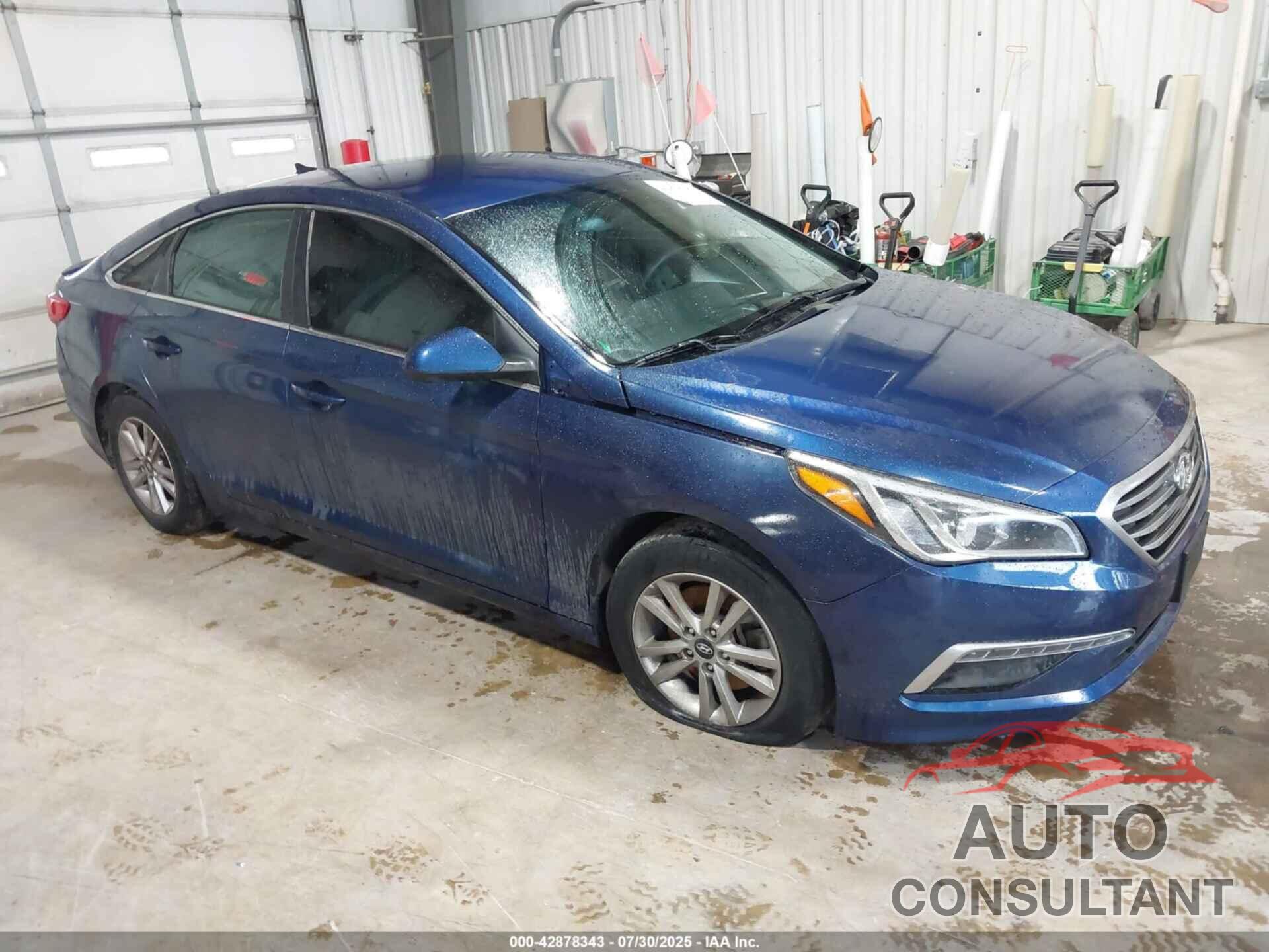HYUNDAI SONATA 2016 - 5NPE24AFXGH387518