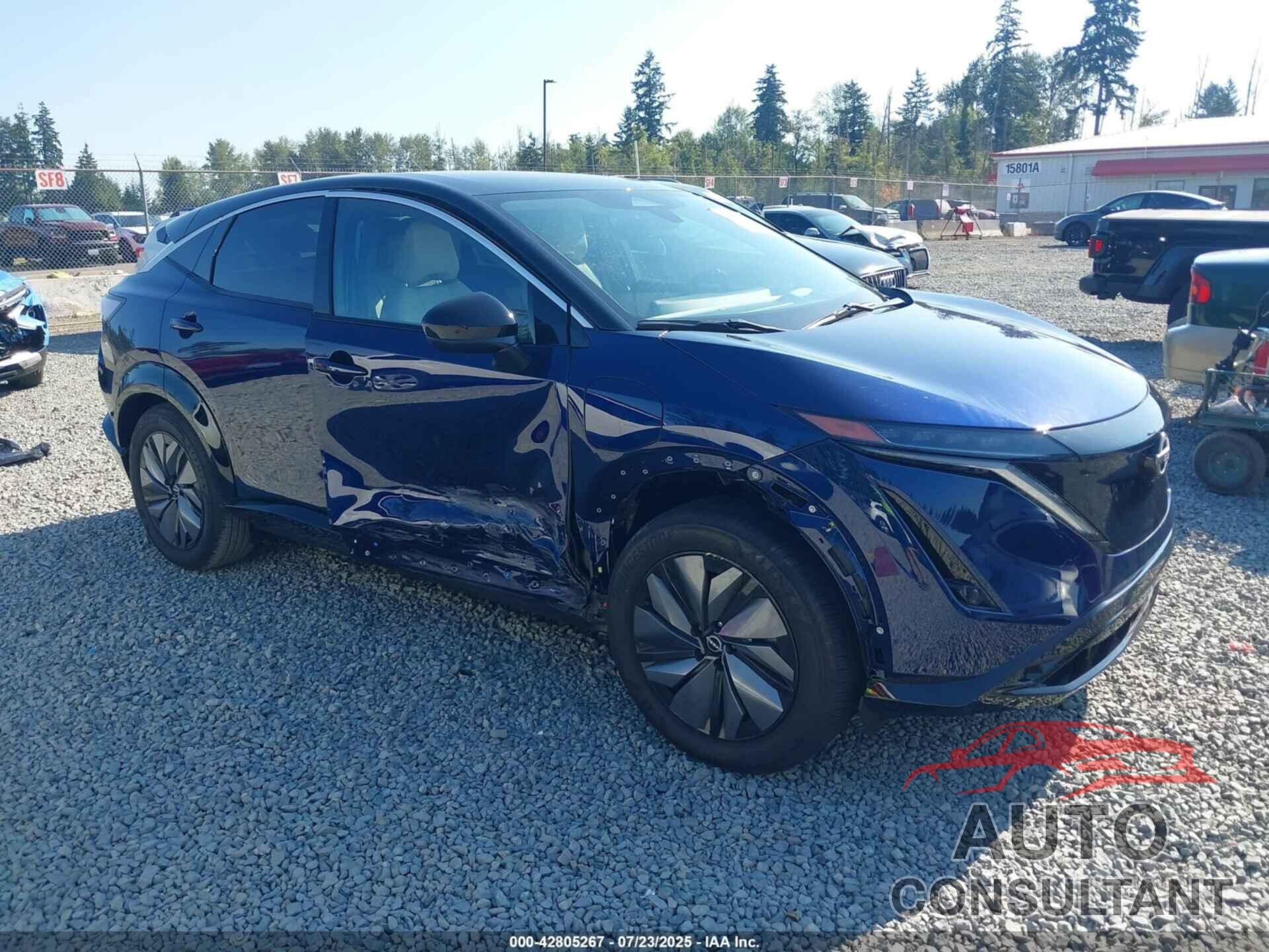 NISSAN ARIYA 2025 - JN8AF0BE3SM462502