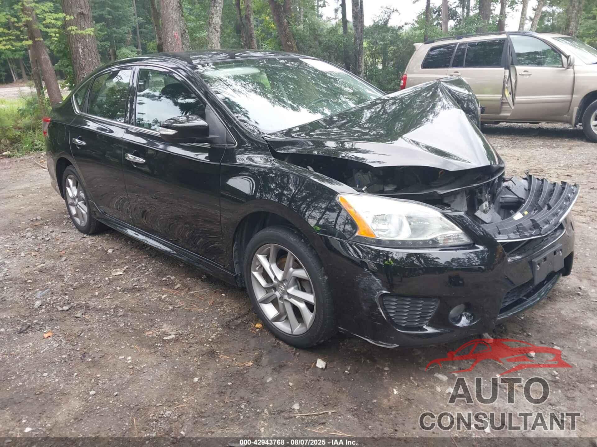 NISSAN SENTRA 2015 - 3N1AB7AP3FY300183