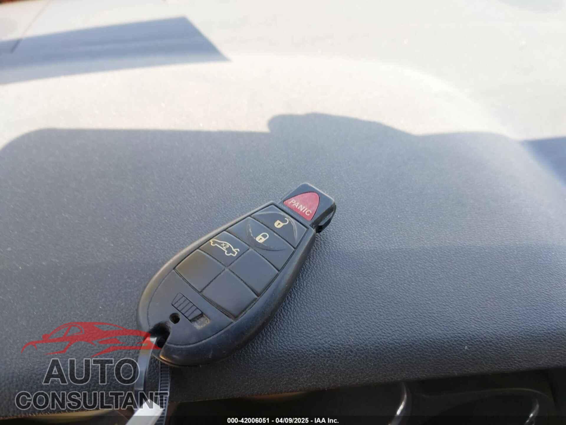 DODGE CHALLENGER 2013 - 2C3CDYAG2DH511453