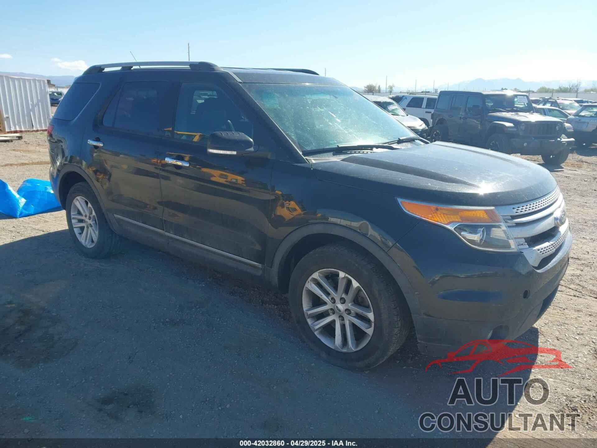FORD EXPLORER 2015 - 1FM5K8D8XFGB11441
