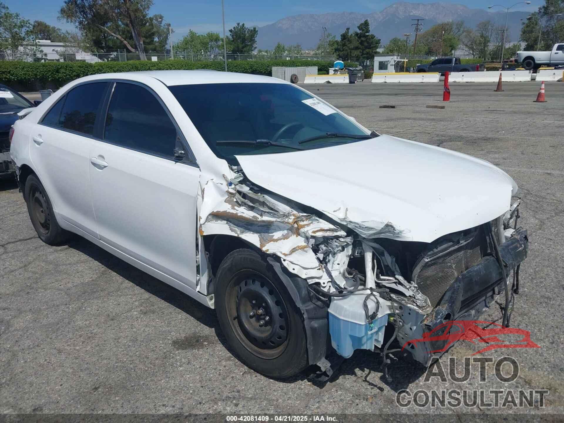 TOYOTA CAMRY 2009 - 4T4BE46KX9R117215