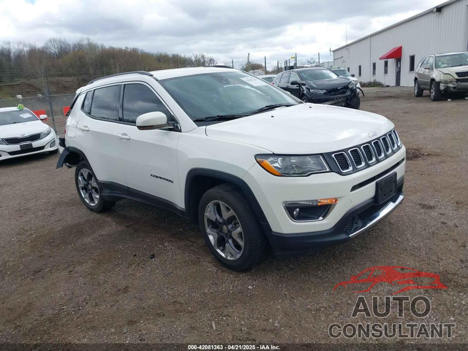 JEEP COMPASS 2021 - 3C4NJDCB9MT553410