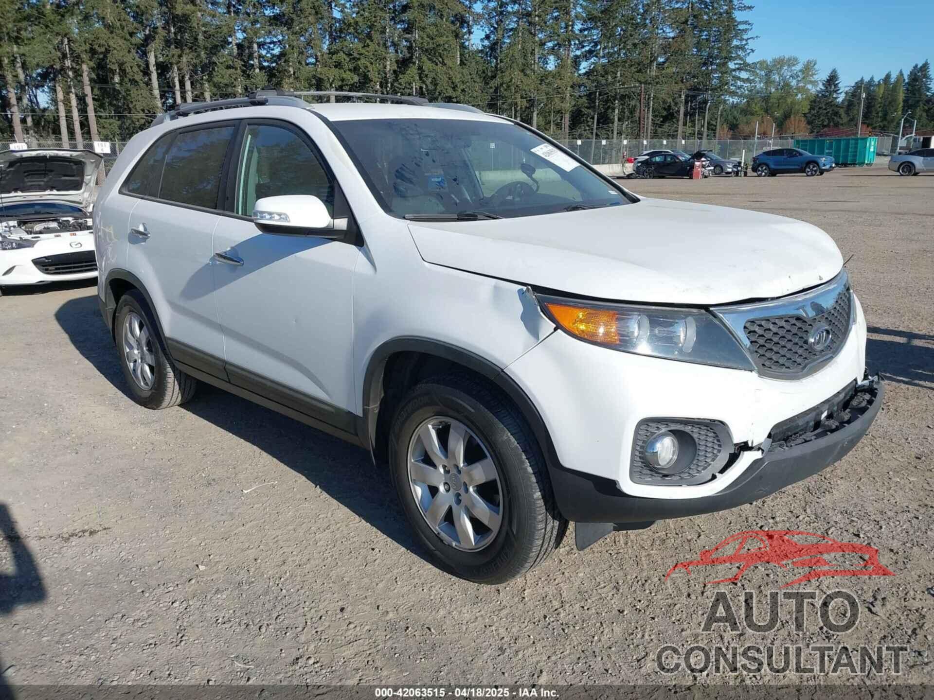 KIA SORENTO 2013 - 5XYKT3A60DG349289