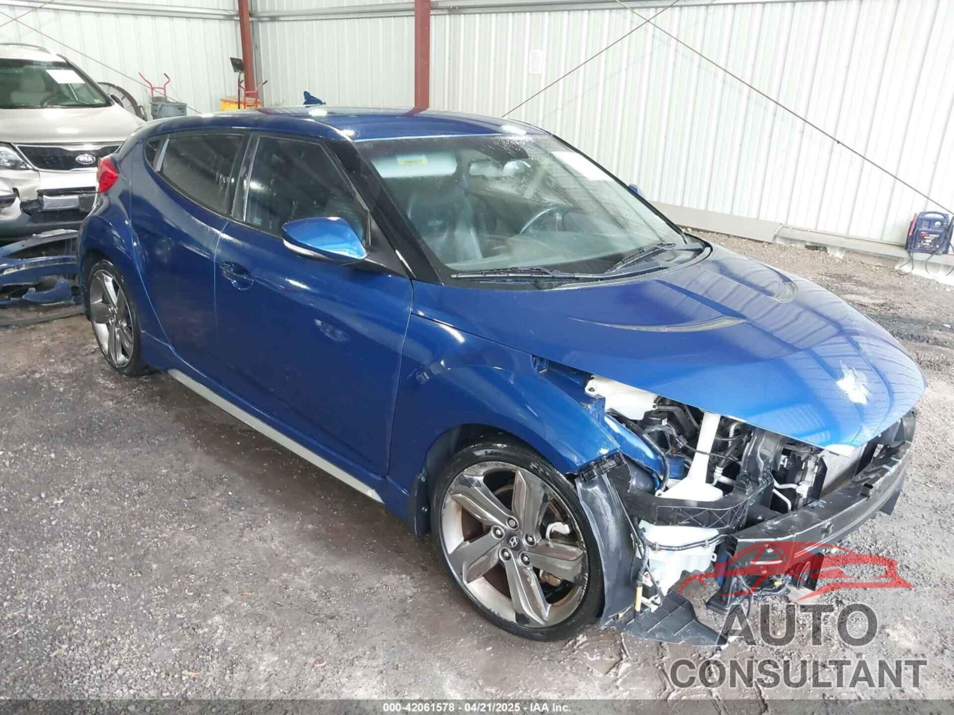 HYUNDAI VELOSTER 2015 - KMHTC6AE3FU241422