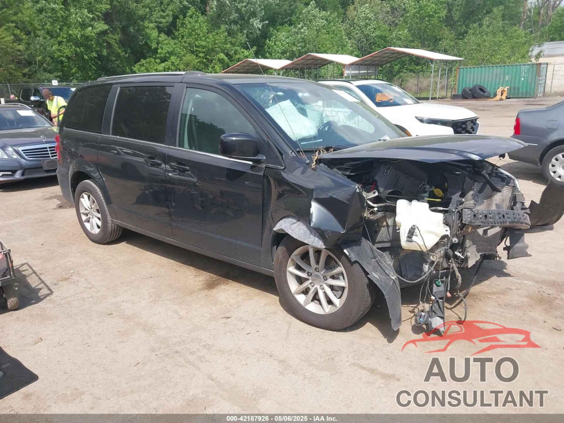 DODGE GRAND CARAVAN 2020 - 2C4RDGCG0LR167014
