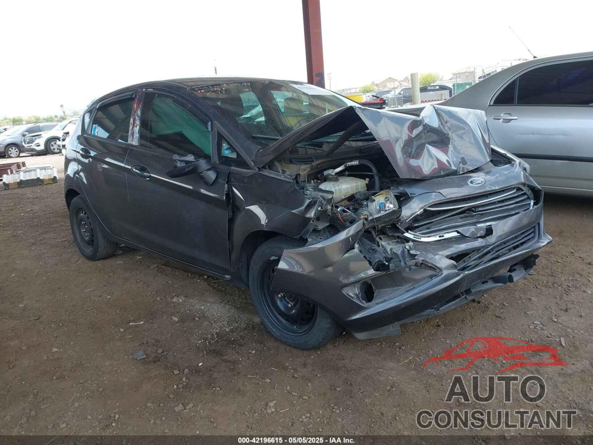 FORD FIESTA 2019 - 3FADP4EJ1KM142577