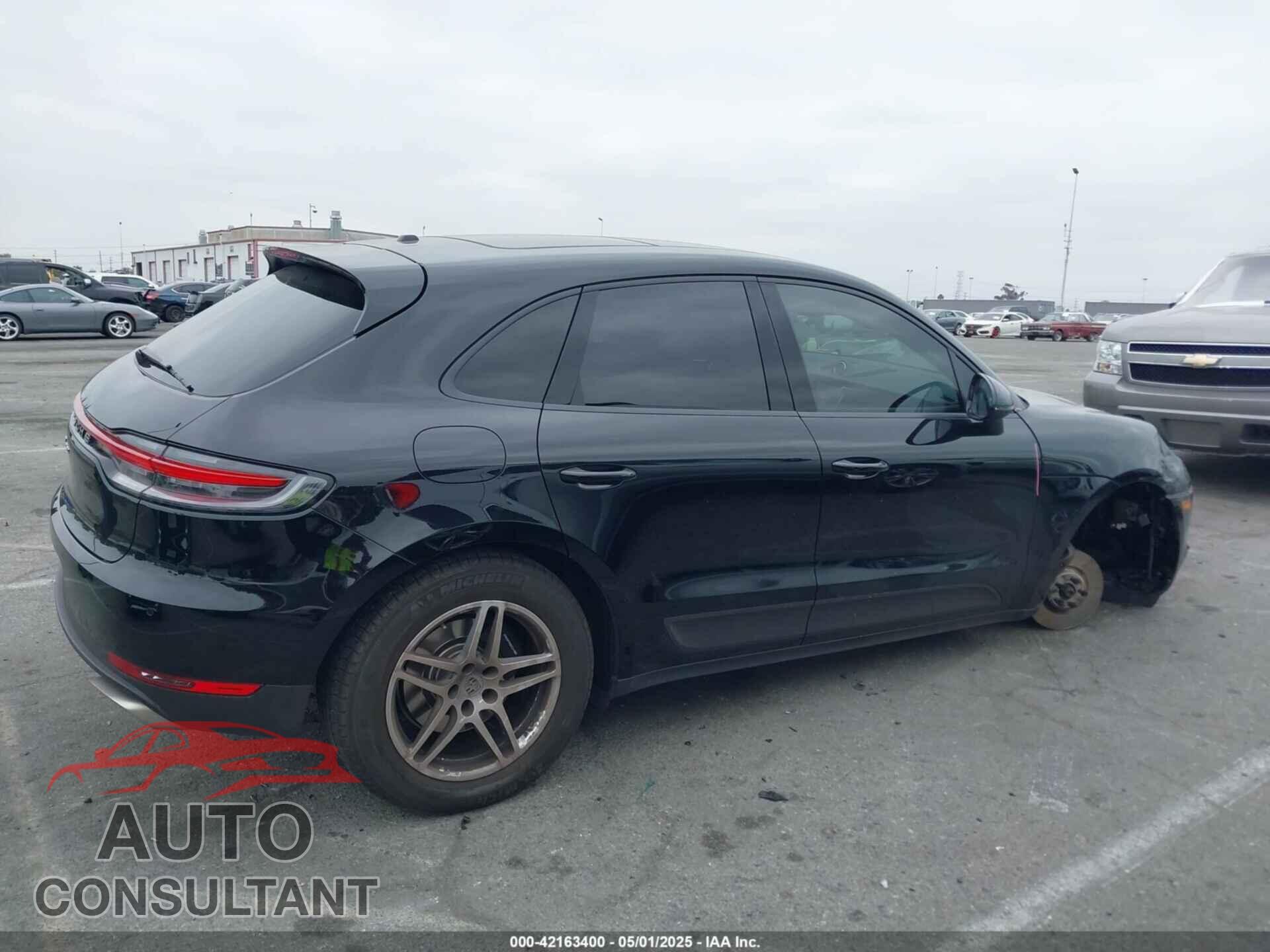 PORSCHE MACAN 2021 - WP1AA2A51MLB08718