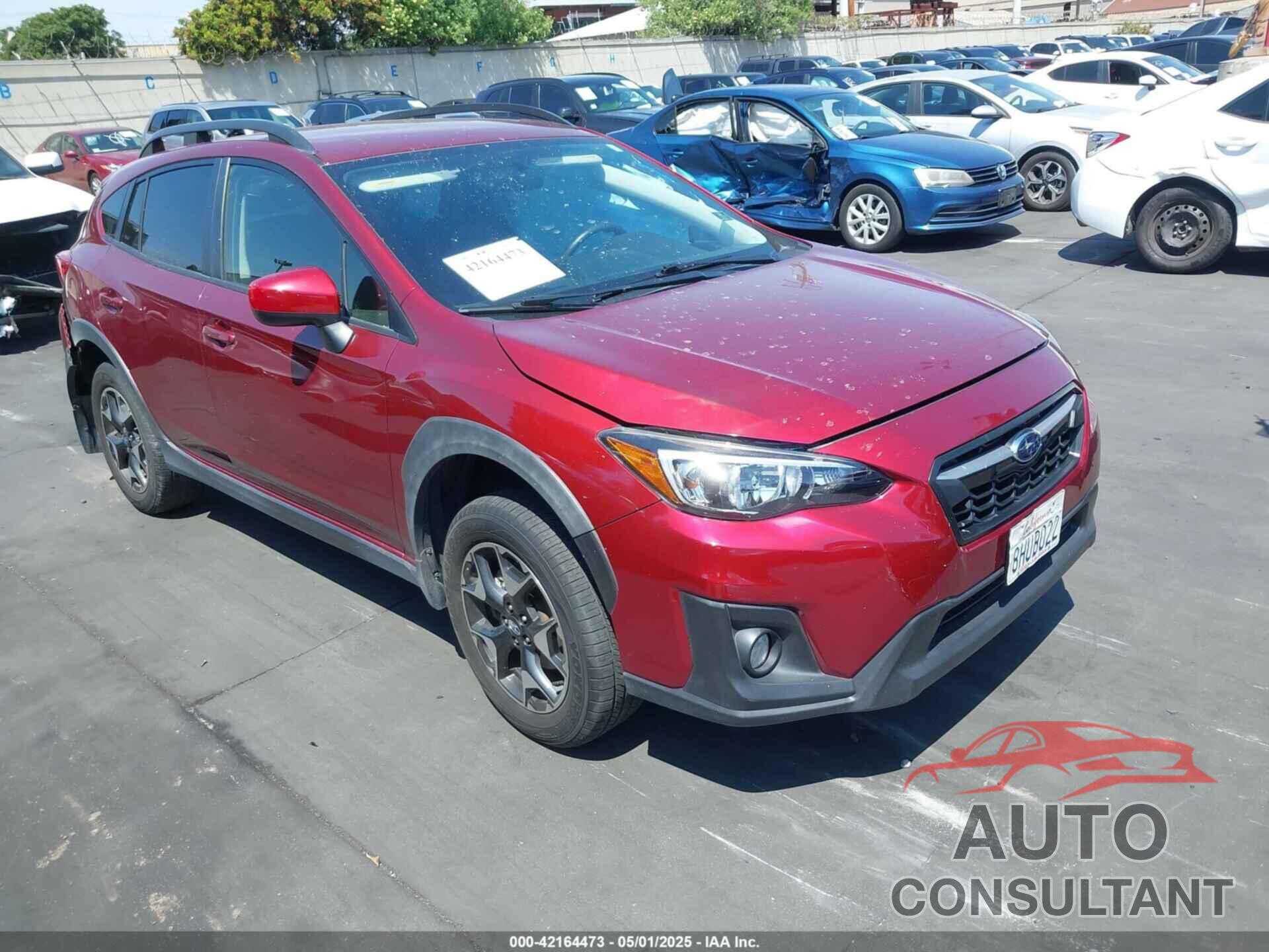 SUBARU CROSSTREK 2019 - JF2GTACC4K9263982