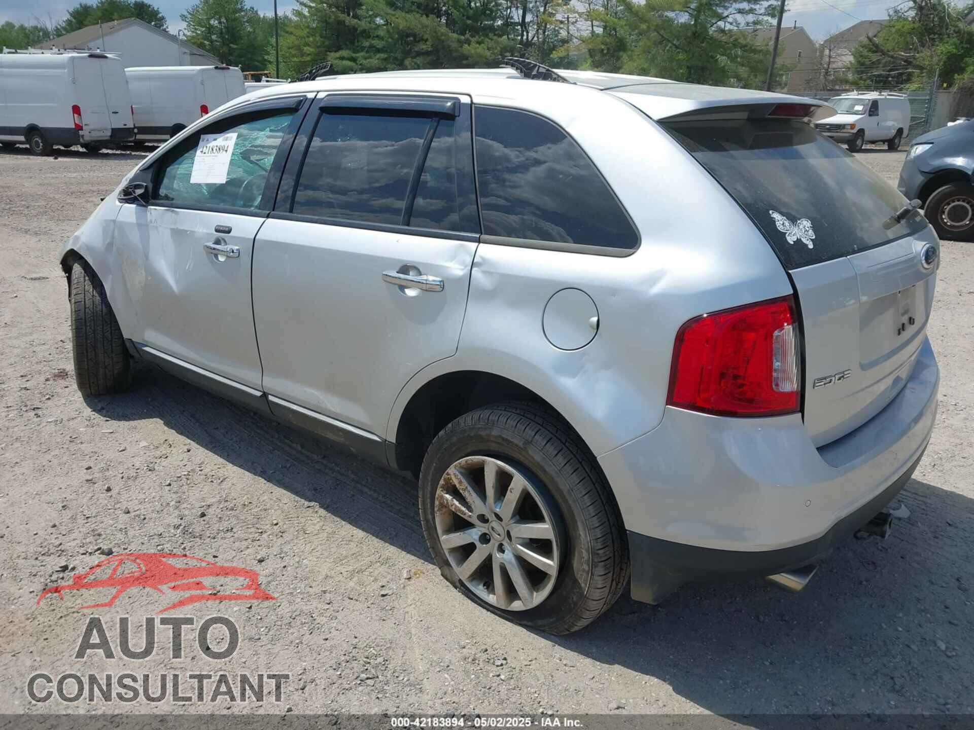 FORD EDGE 2011 - 2FMDK3JCOBBA79625