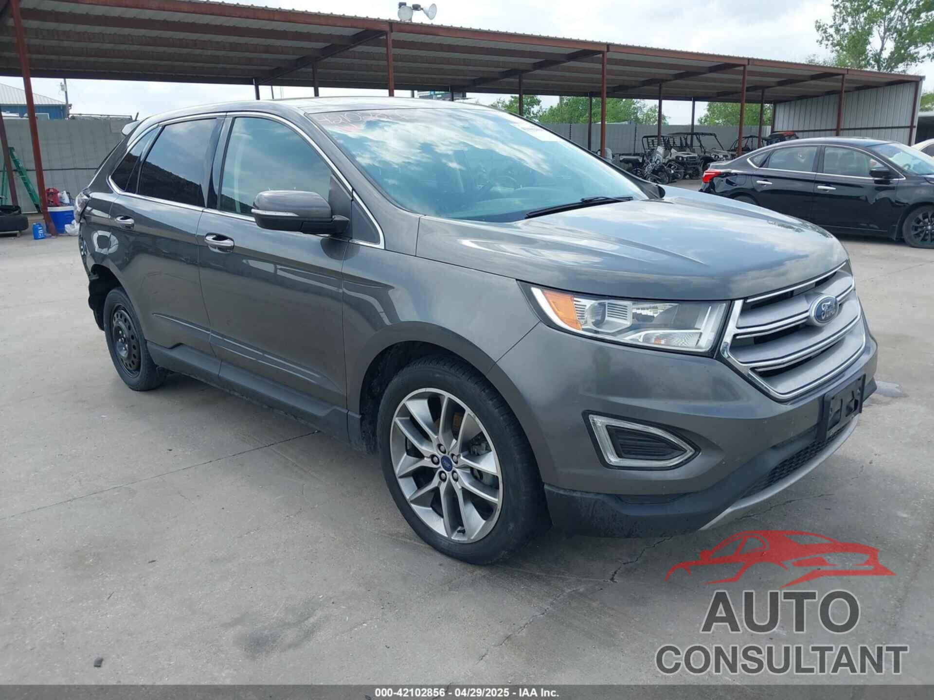 FORD EDGE 2017 - 2FMPK3K99HBB19452