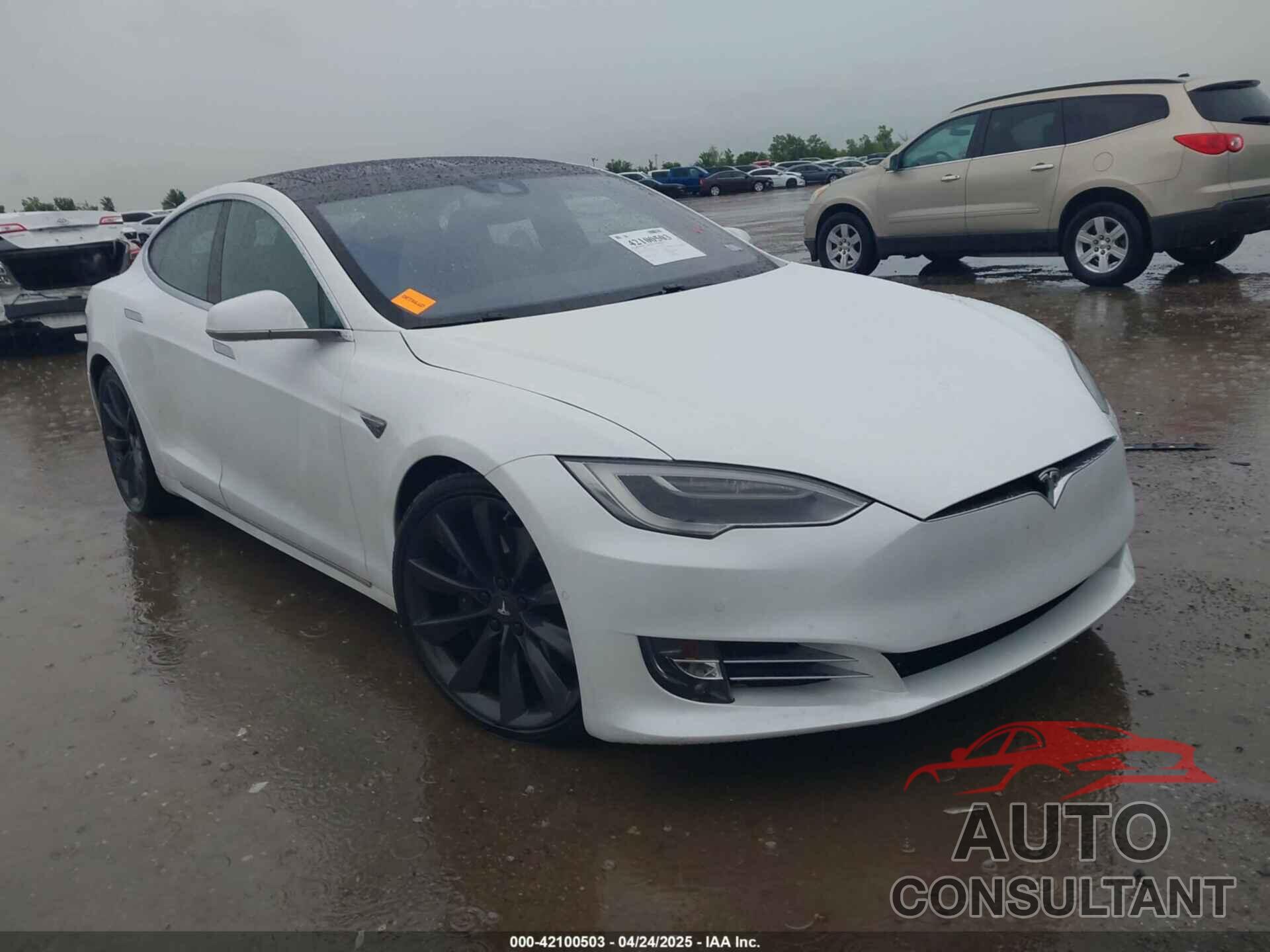 TESLA MODEL S 2016 - 5YJSA1E18GF159244