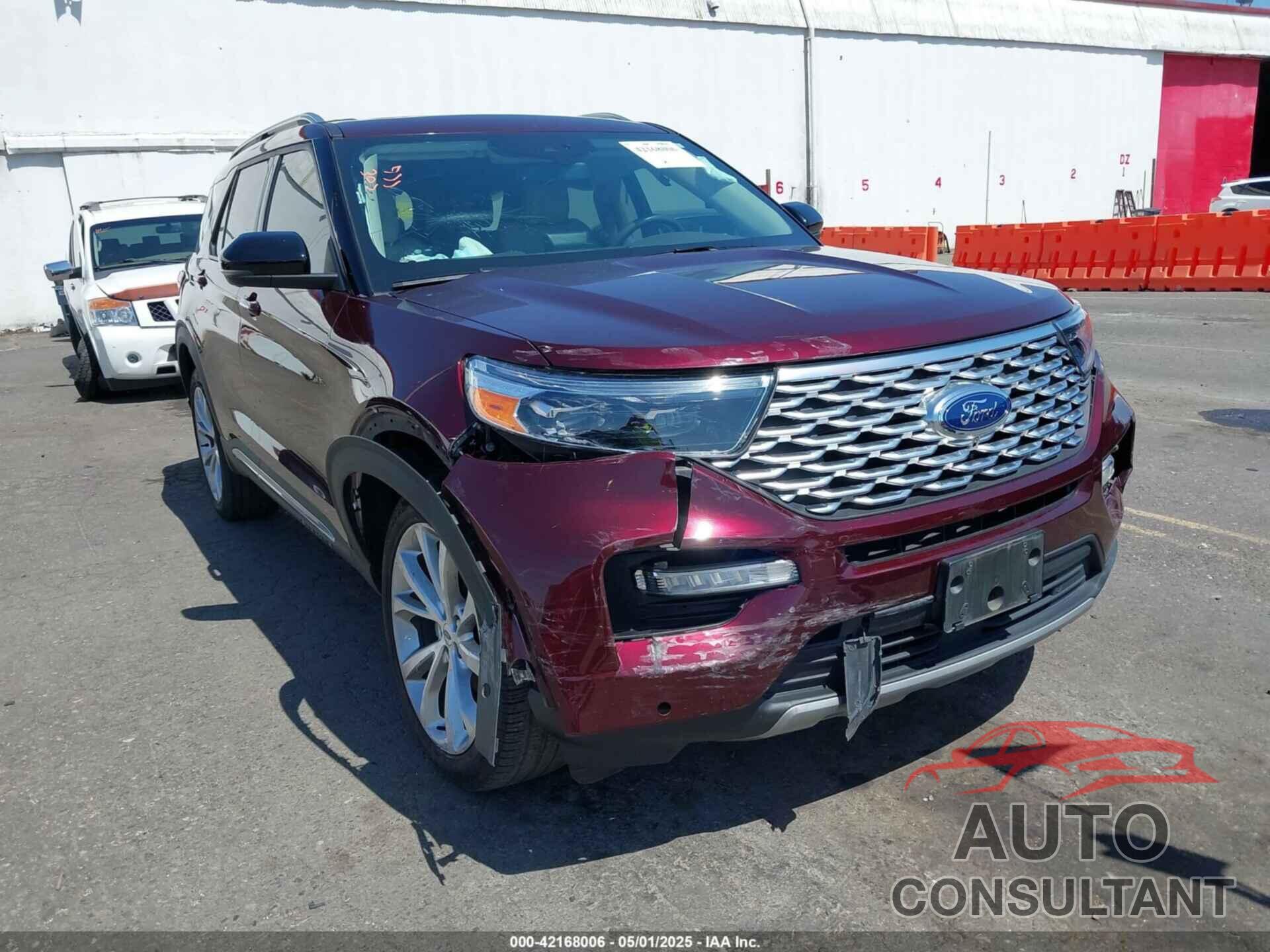 FORD EXPLORER 2022 - 1FM5K8HC7NGA22360