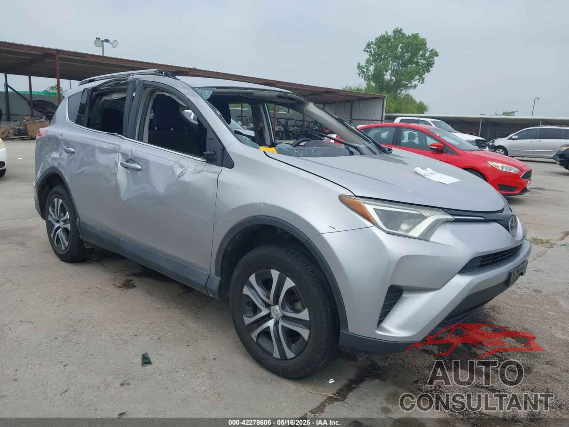TOYOTA RAV4 2017 - 2T3ZFREV4HW324025