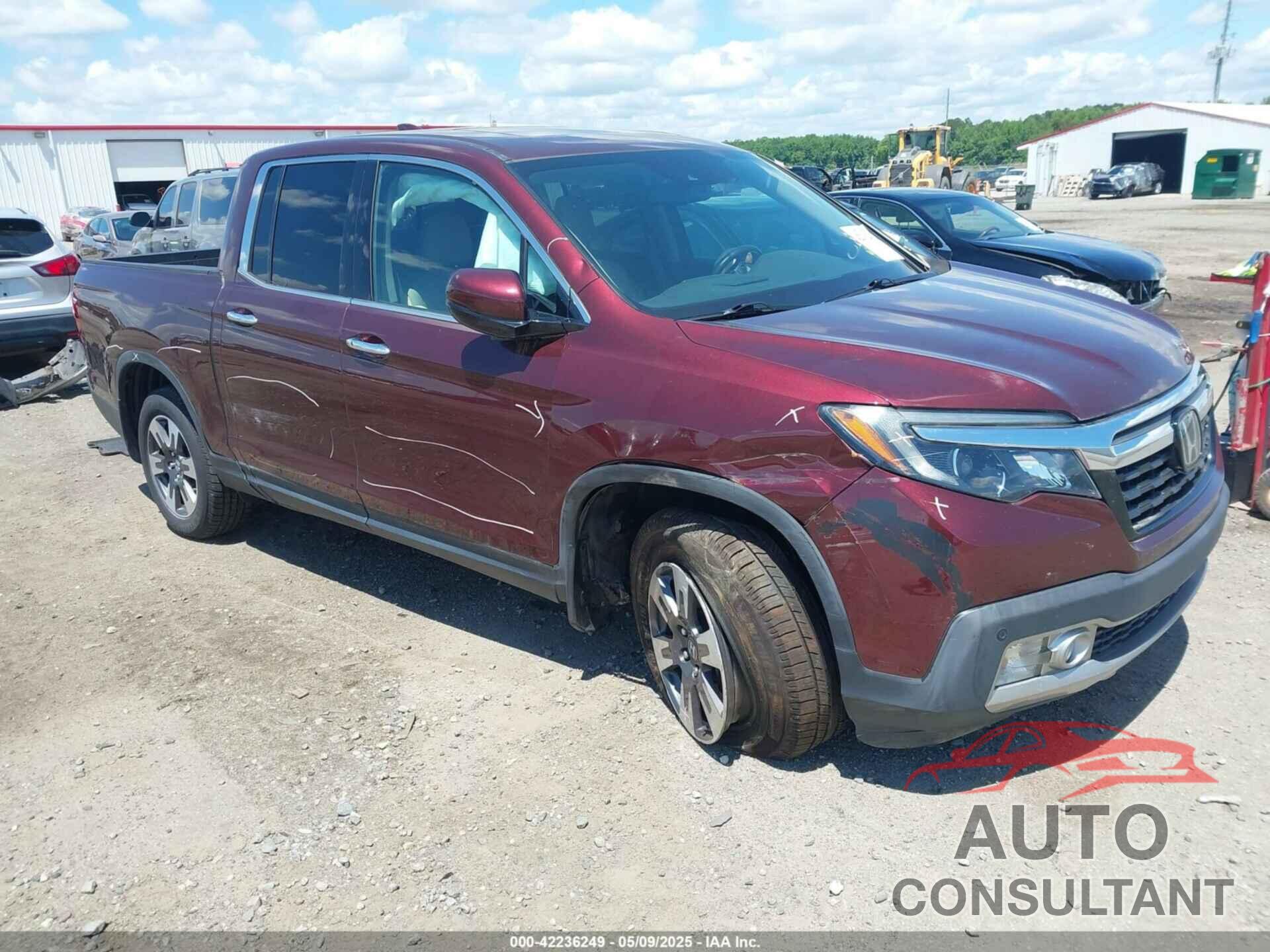 HONDA RIDGELINE 2019 - 5FPYK3F72KB031085