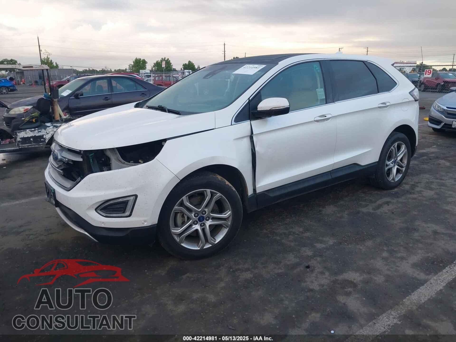 FORD EDGE 2015 - 2FMPK4K97FBC35302