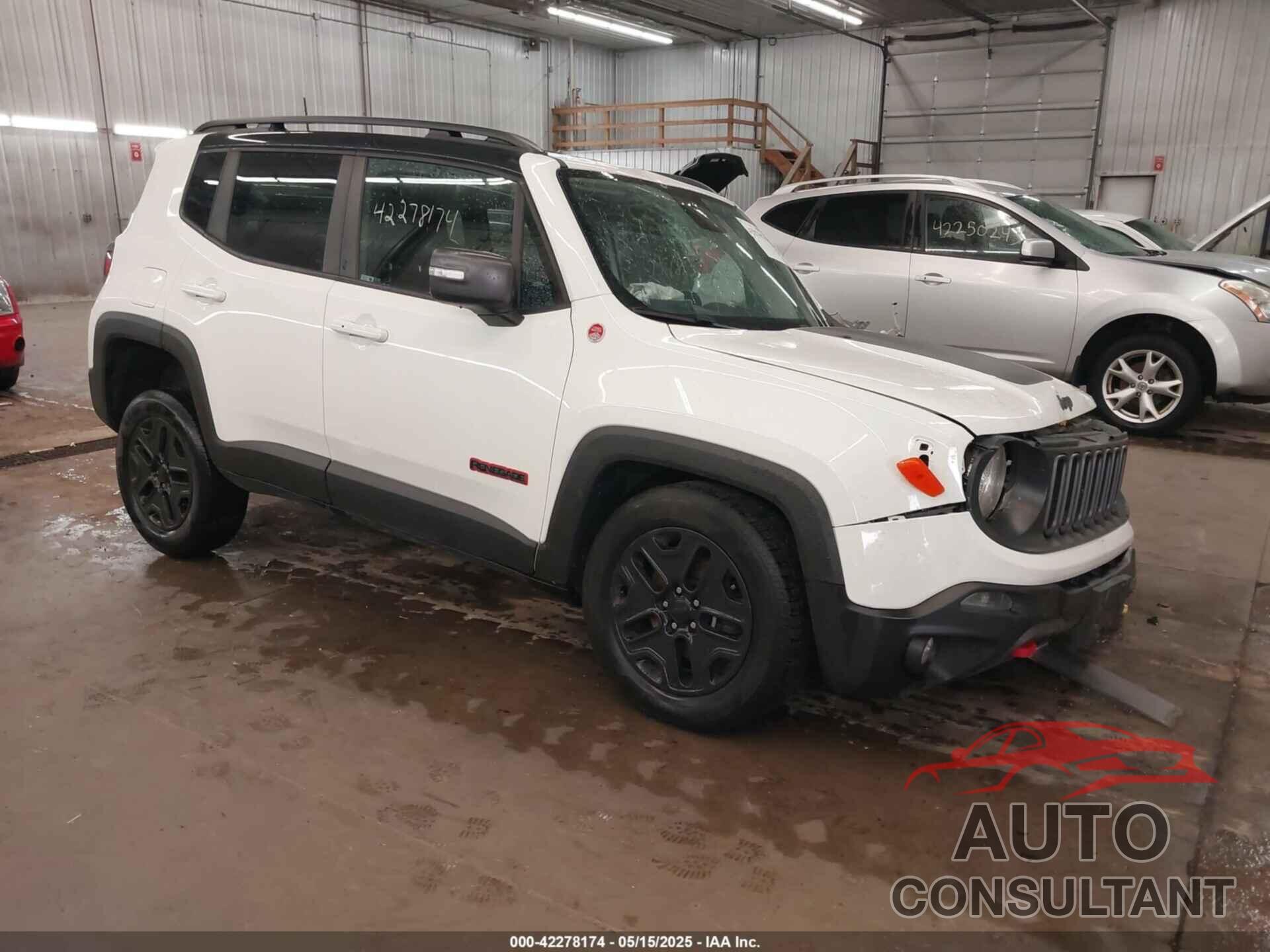 JEEP RENEGADE 2018 - ZACCJBCB7JPH58237