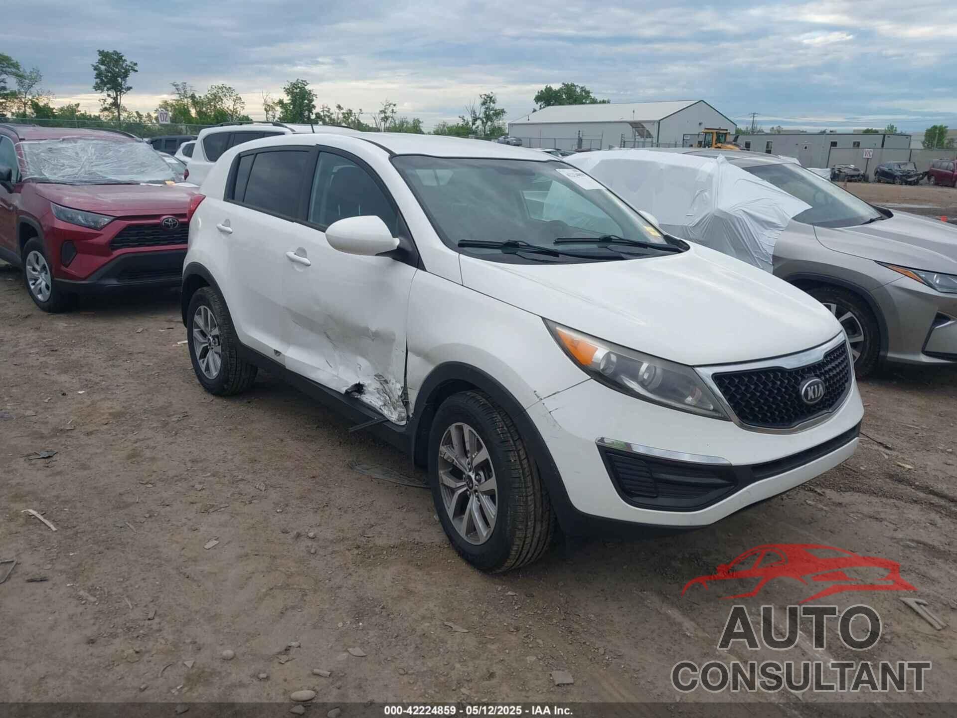 KIA SPORTAGE 2015 - KNDPB3ACXF7793956