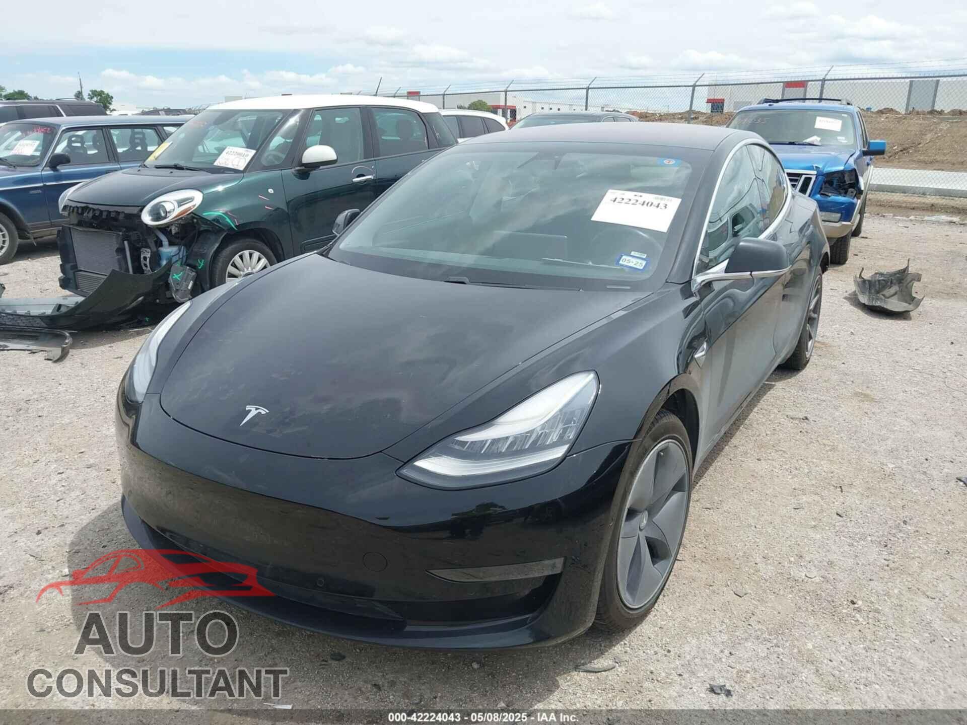 TESLA MODEL 3 2018 - 5YJ3E1EA9JF123241