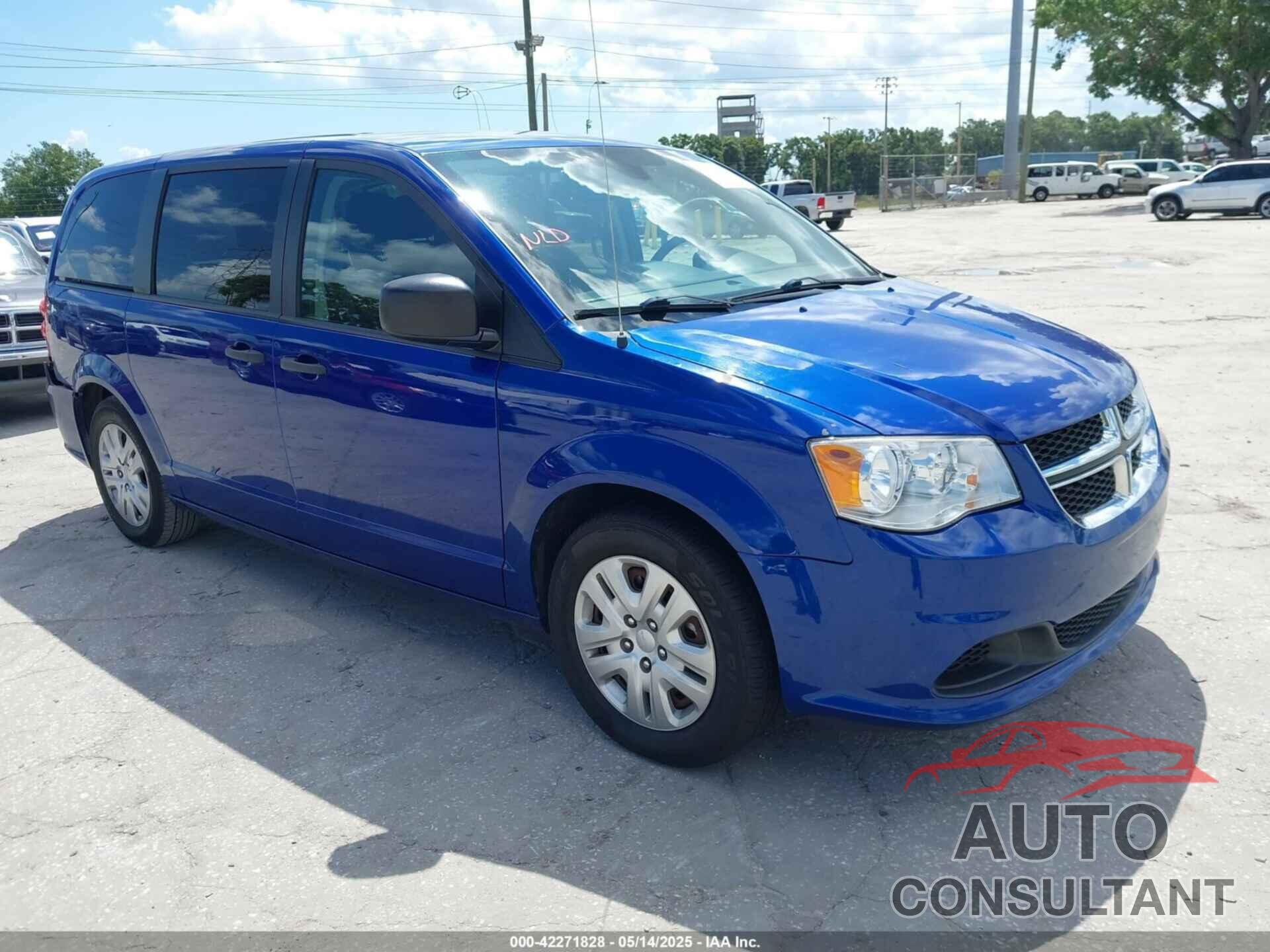 DODGE GRAND CARAVAN 2019 - 2C4RDGBG3KR553507