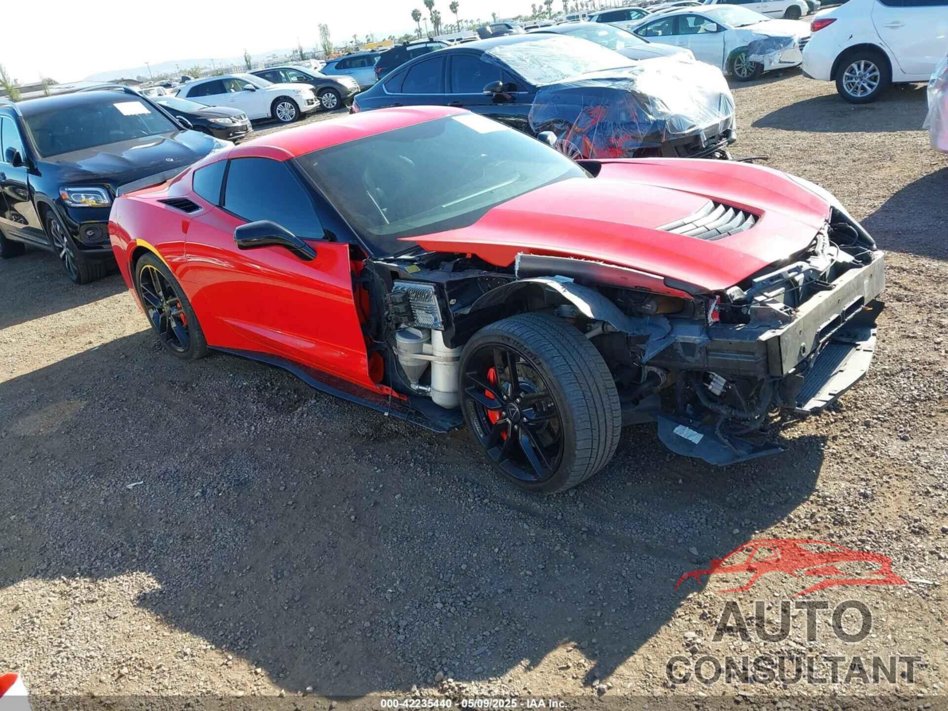 CHEVROLET CORVETTE 2017 - 1G1YH2D71H5115535