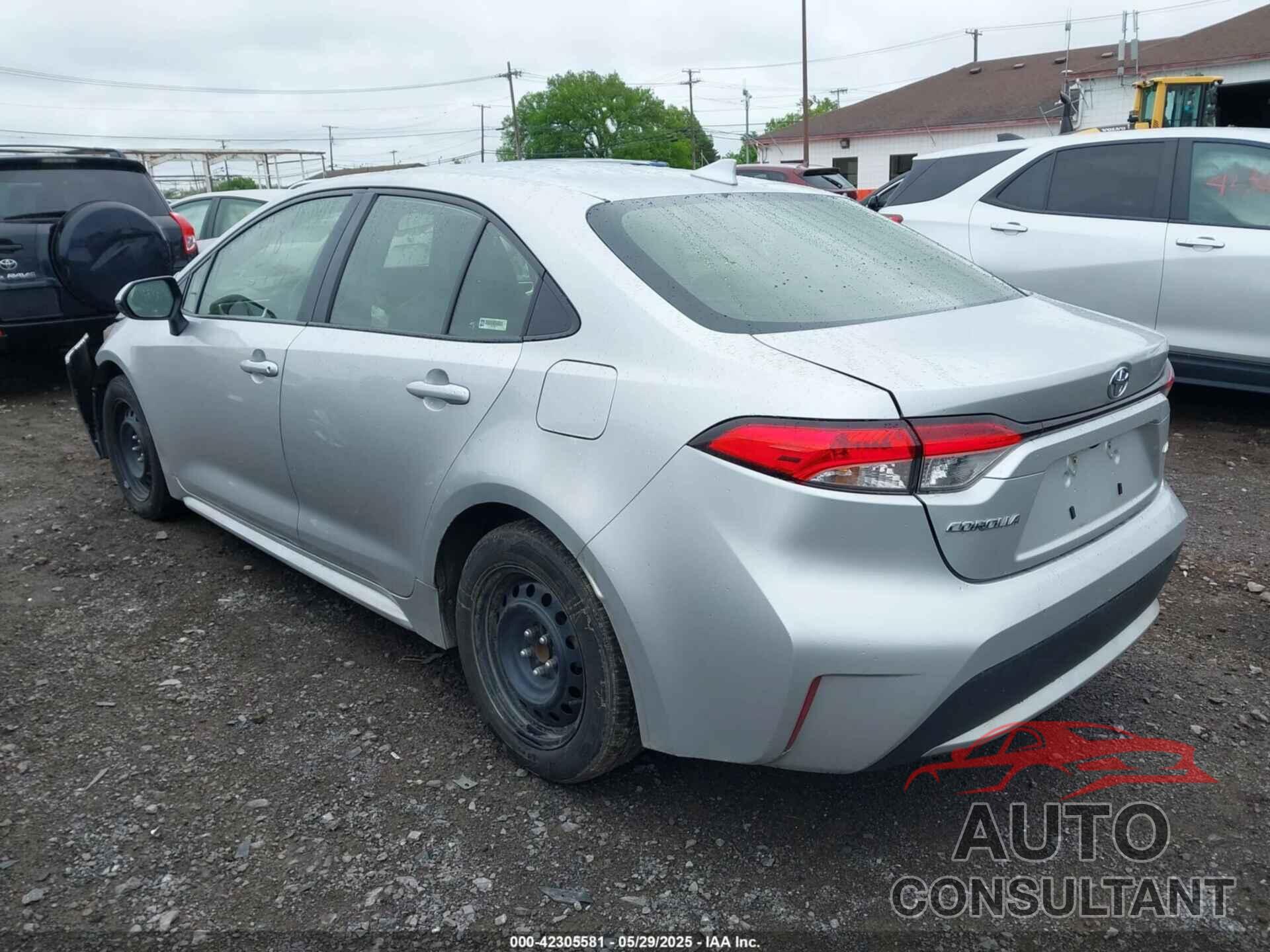 TOYOTA COROLLA 2021 - JTDEPMAE4MJ120158