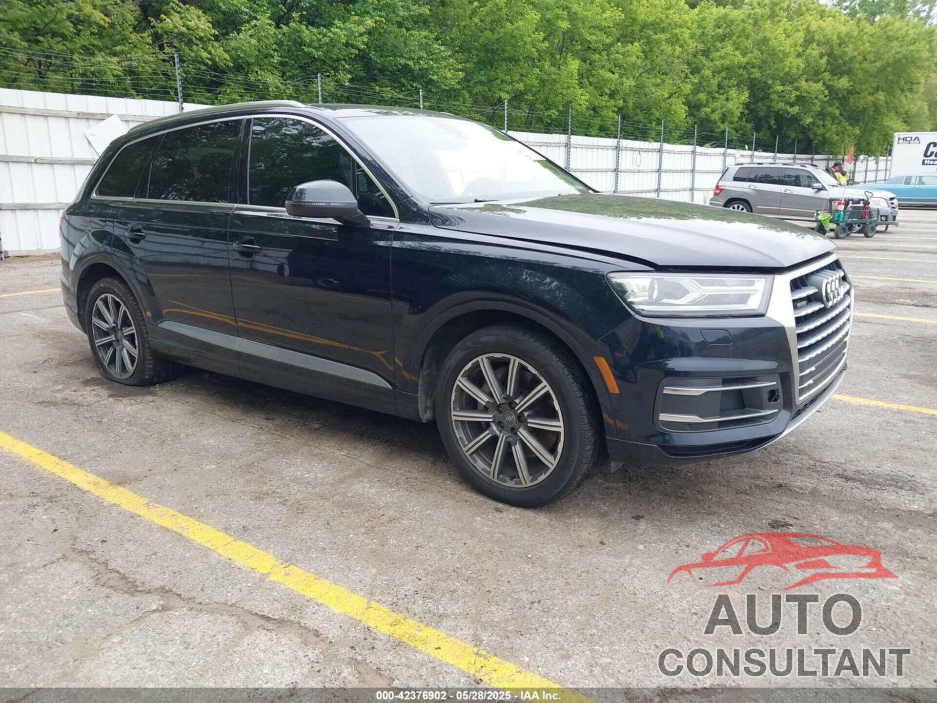 AUDI Q7 2017 - WA1LAAF77HD014335