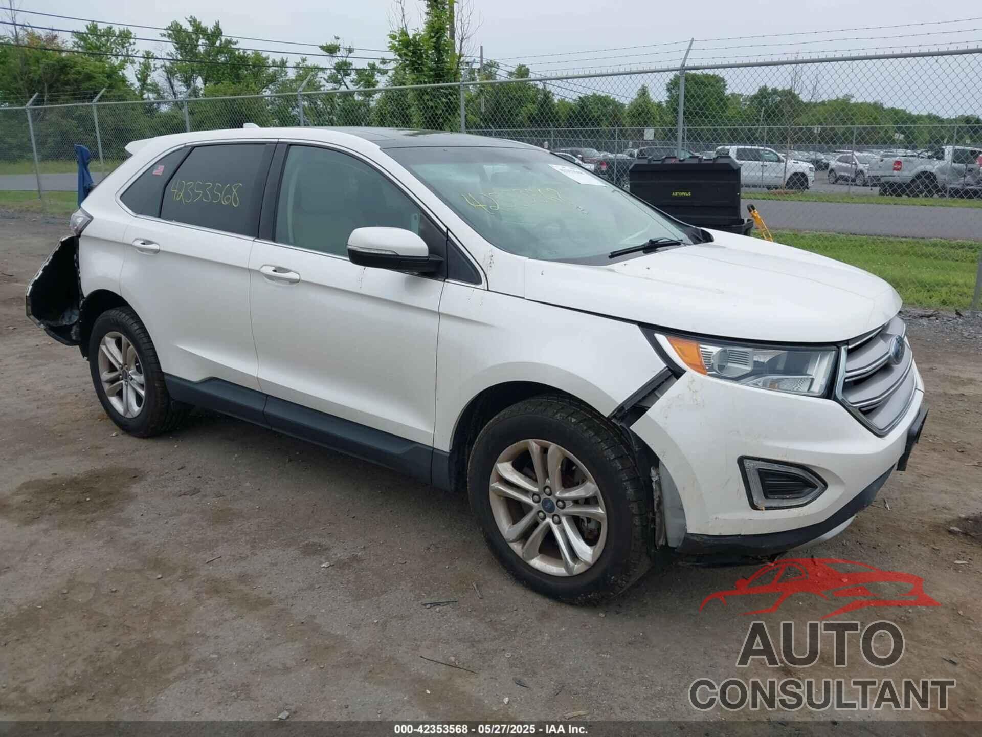 FORD EDGE 2016 - 2FMPK4J8XGBB09770
