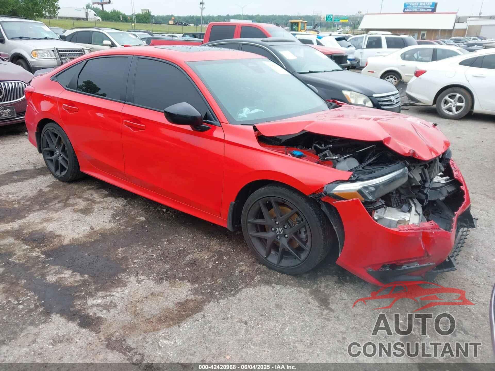 HONDA CIVIC SI 2023 - 2HGFE1E51PH470857