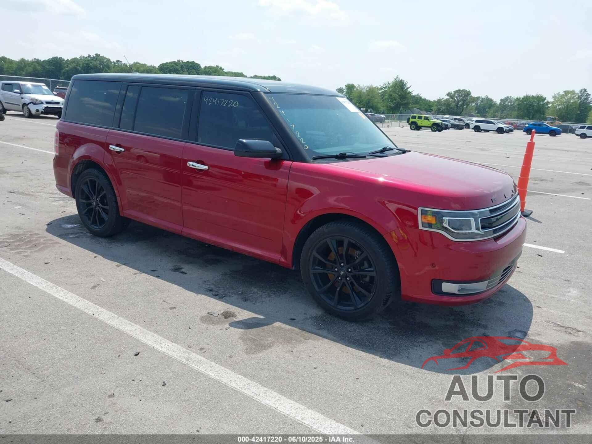 FORD FLEX 2018 - 2FMHK6DT1JBA05482