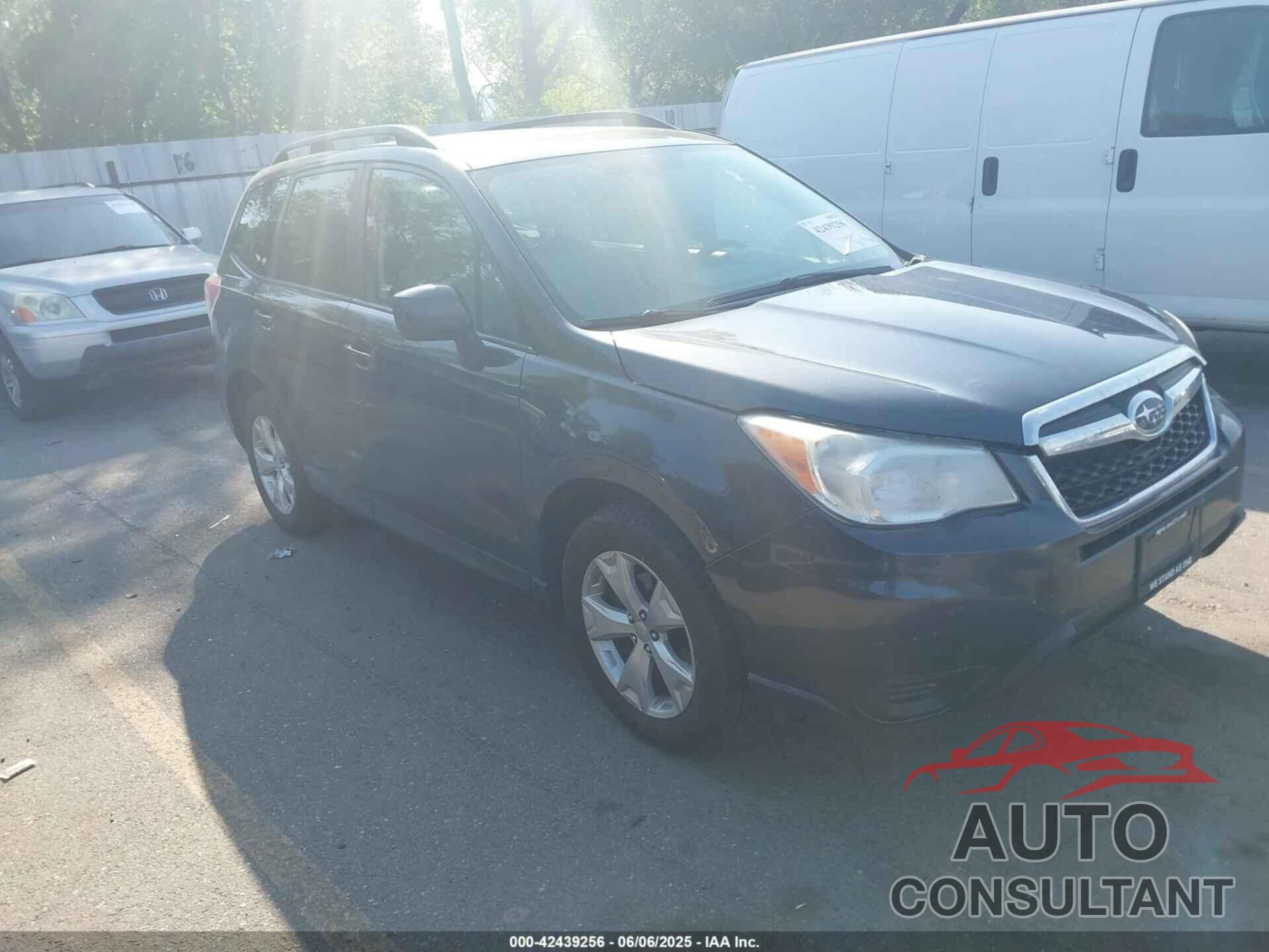 SUBARU FORESTER 2014 - JF2SJAEC1EH450703