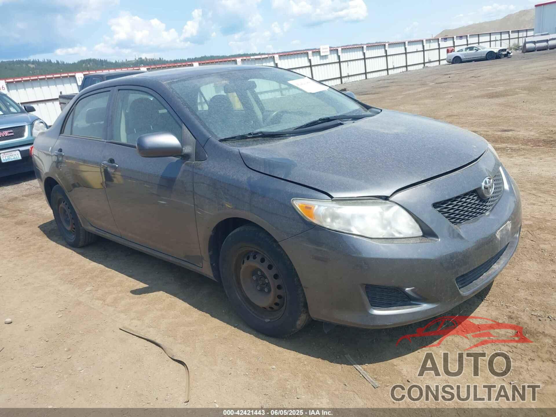 TOYOTA COROLLA 2010 - 1NXBU4EE8AZ169911