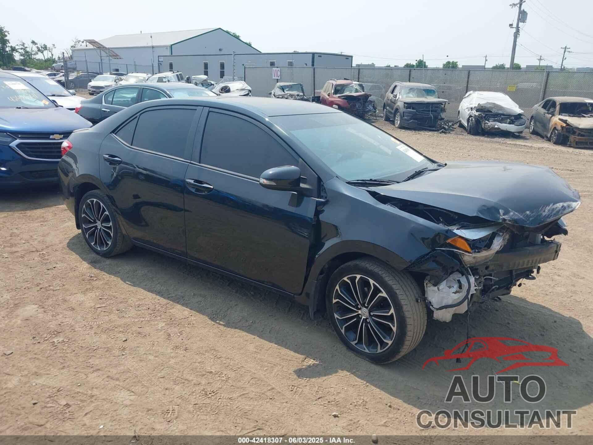 TOYOTA COROLLA 2014 - 5YFBURHEXEP118622