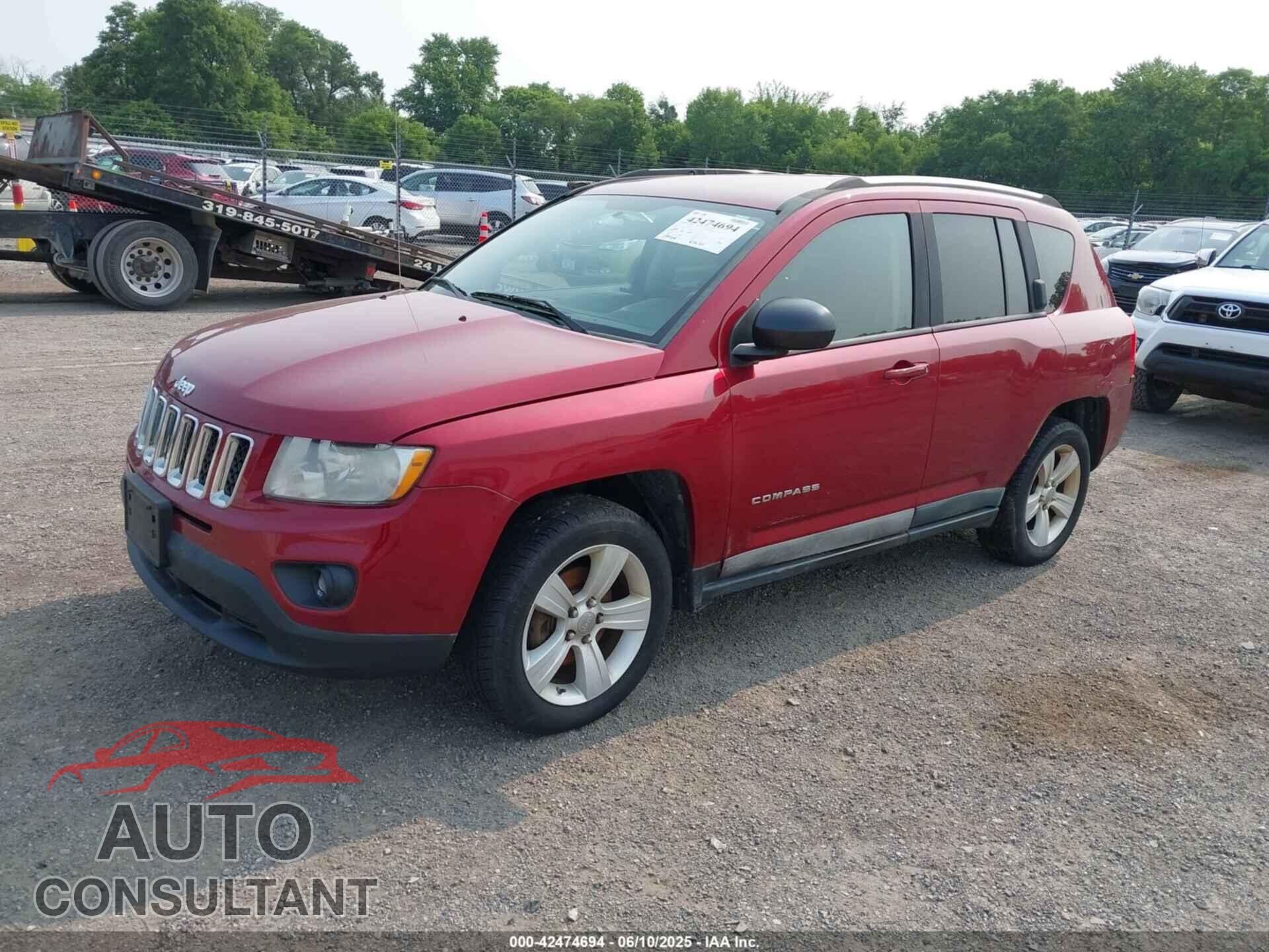 JEEP COMPASS 2011 - 1J4NF1FBXBD149377
