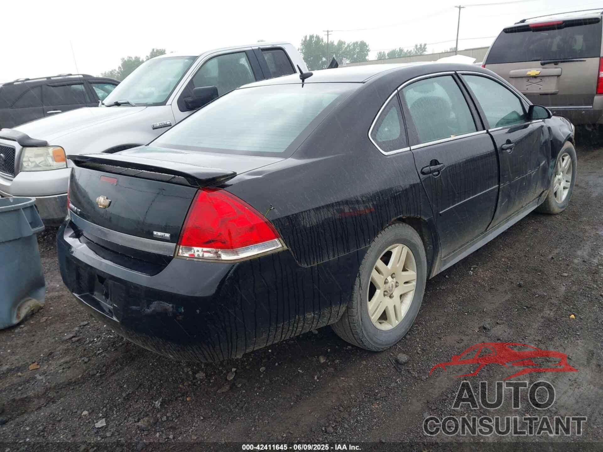 CHEVROLET IMPALA 2011 - 2G1WG5EK8B1286273