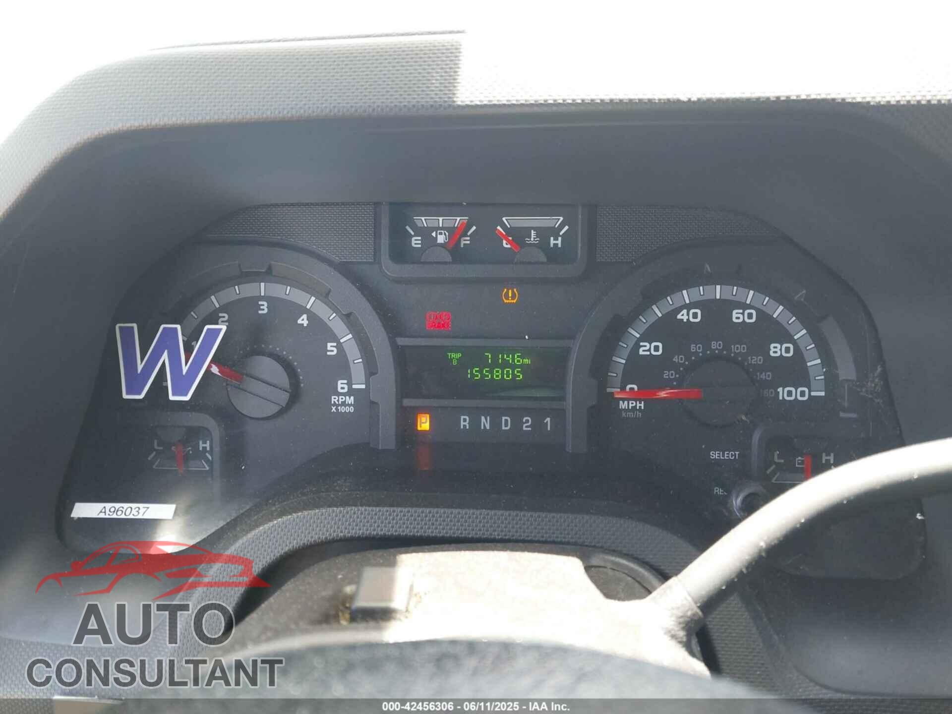 FORD E-150 2010 - 1FTNE1EW0ADA96037