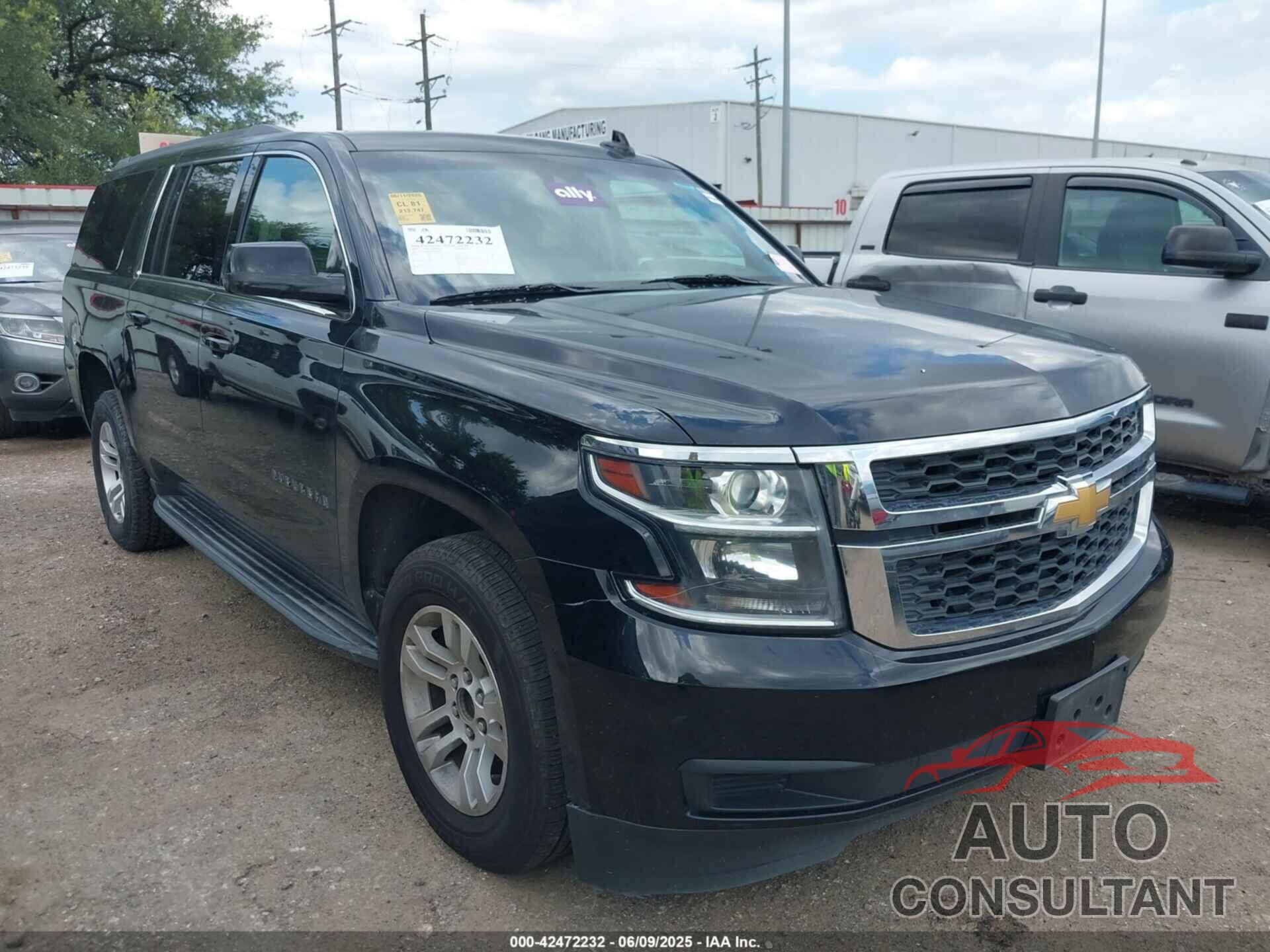 CHEVROLET SUBURBAN 2019 - 1GNSCHKC8KR344963