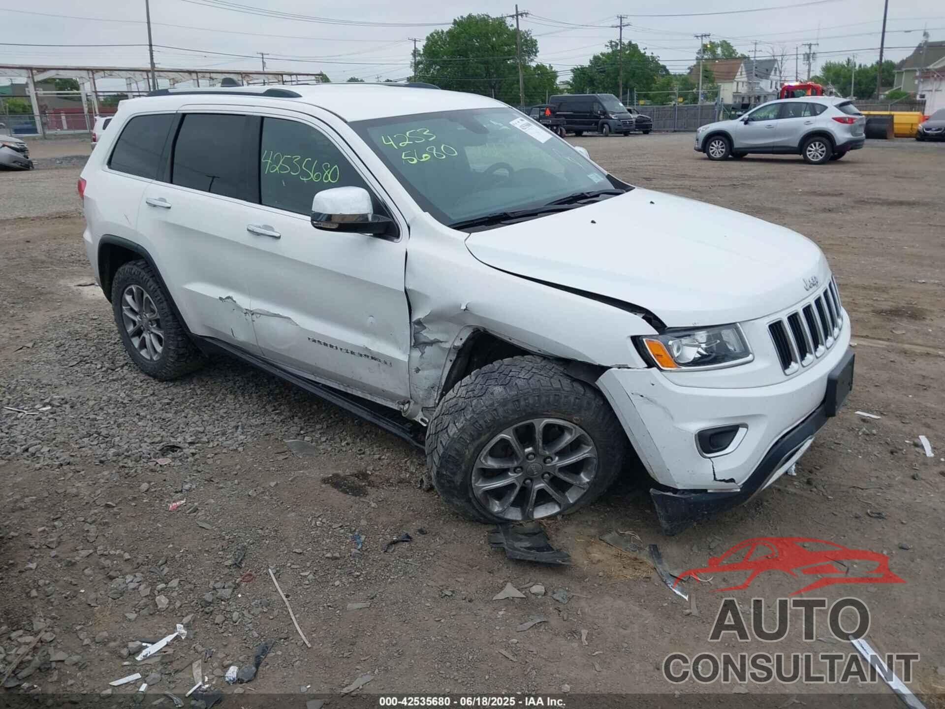 JEEP GRAND CHEROKEE 2016 - 1C4RJFBG8GC304073