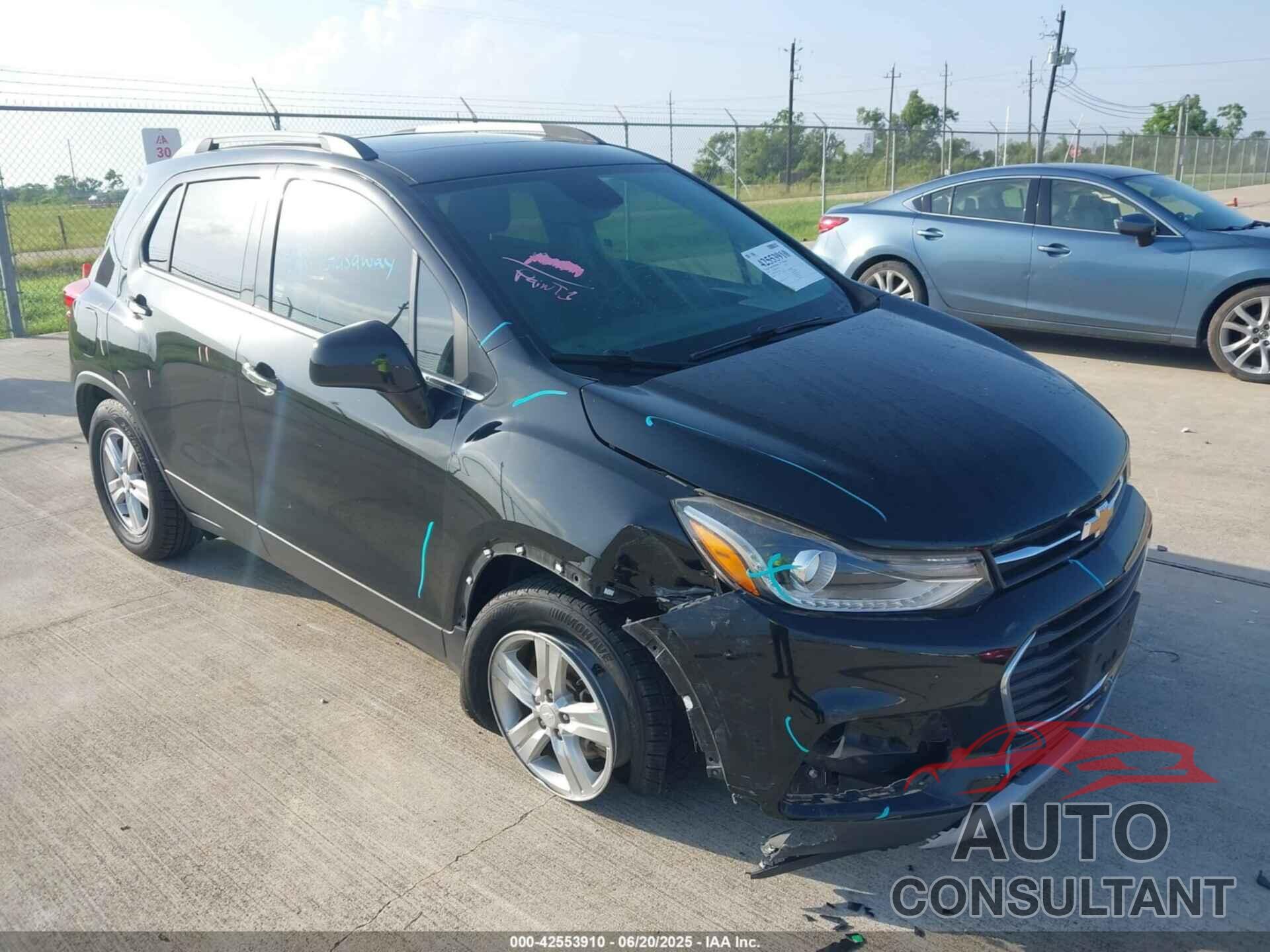 CHEVROLET TRAX 2018 - 3GNCJLSB4JL247561