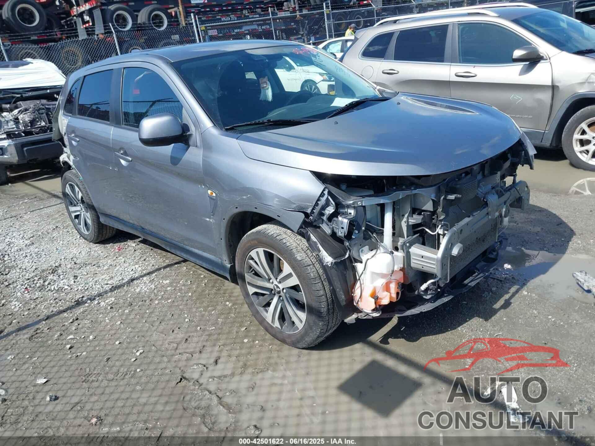 MITSUBISHI OUTLANDER SPORT 2022 - JA4APUAU4NU004393